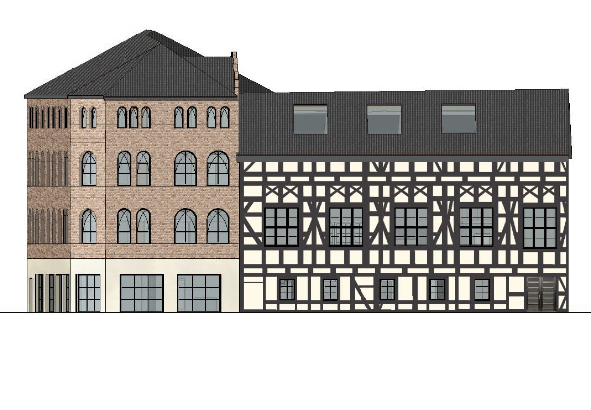 Innenarchitekturkonzept "Hotel und Gastronomie"