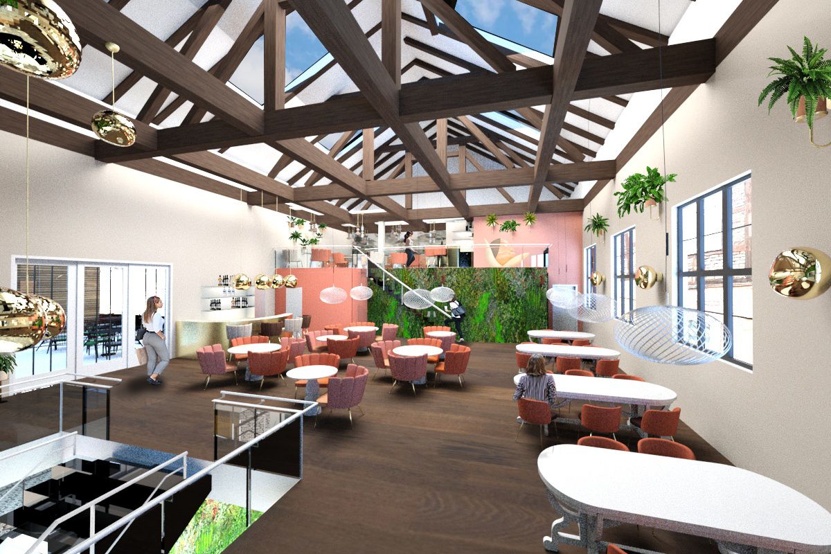 Innenarchitekturkonzept "Hotel und Gastronomie"