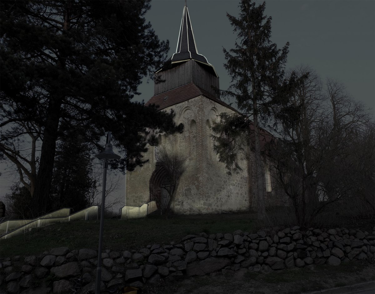 Denkmalpflege und Licht