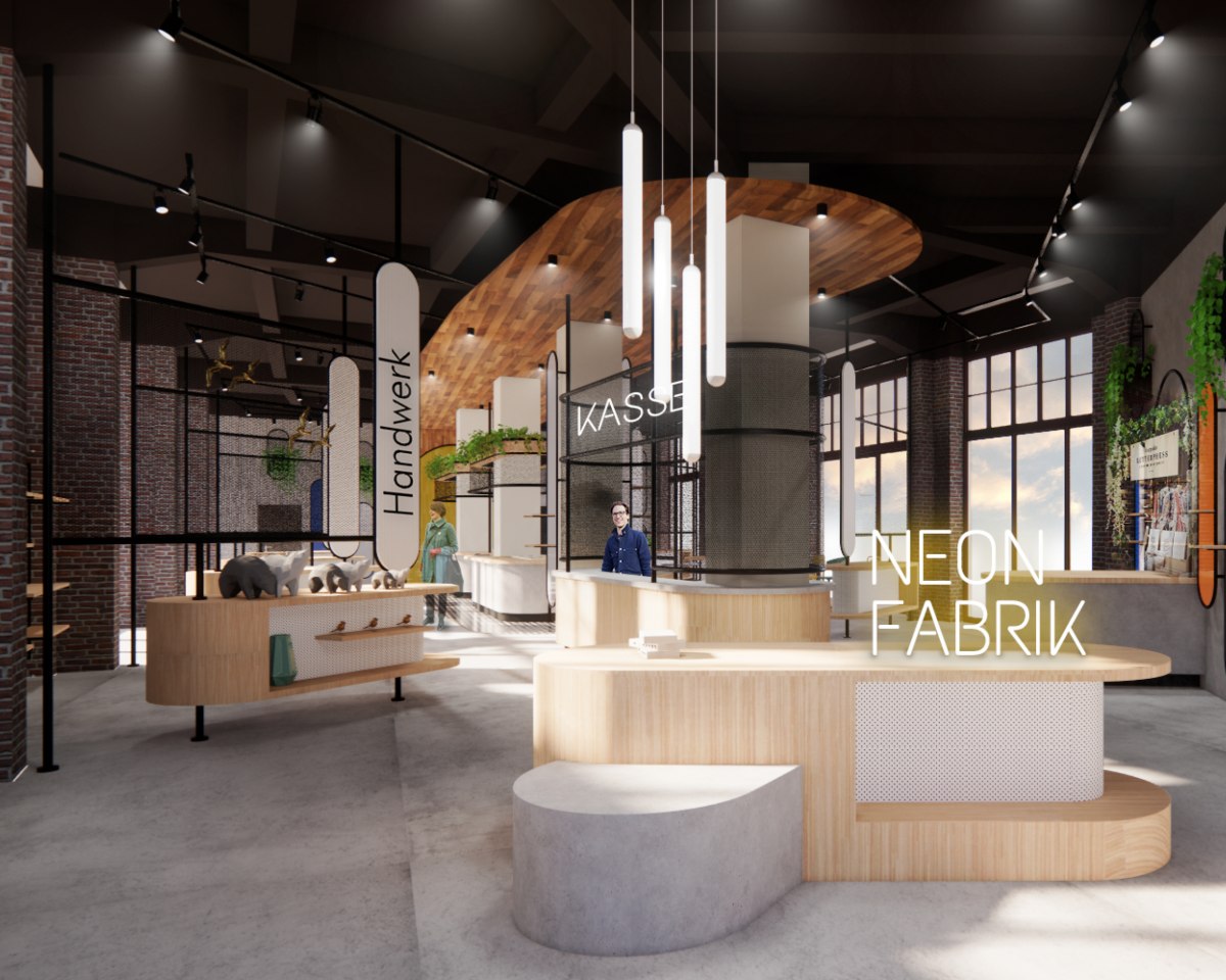 Urbanes Manufakturzentrum für Start-Ups