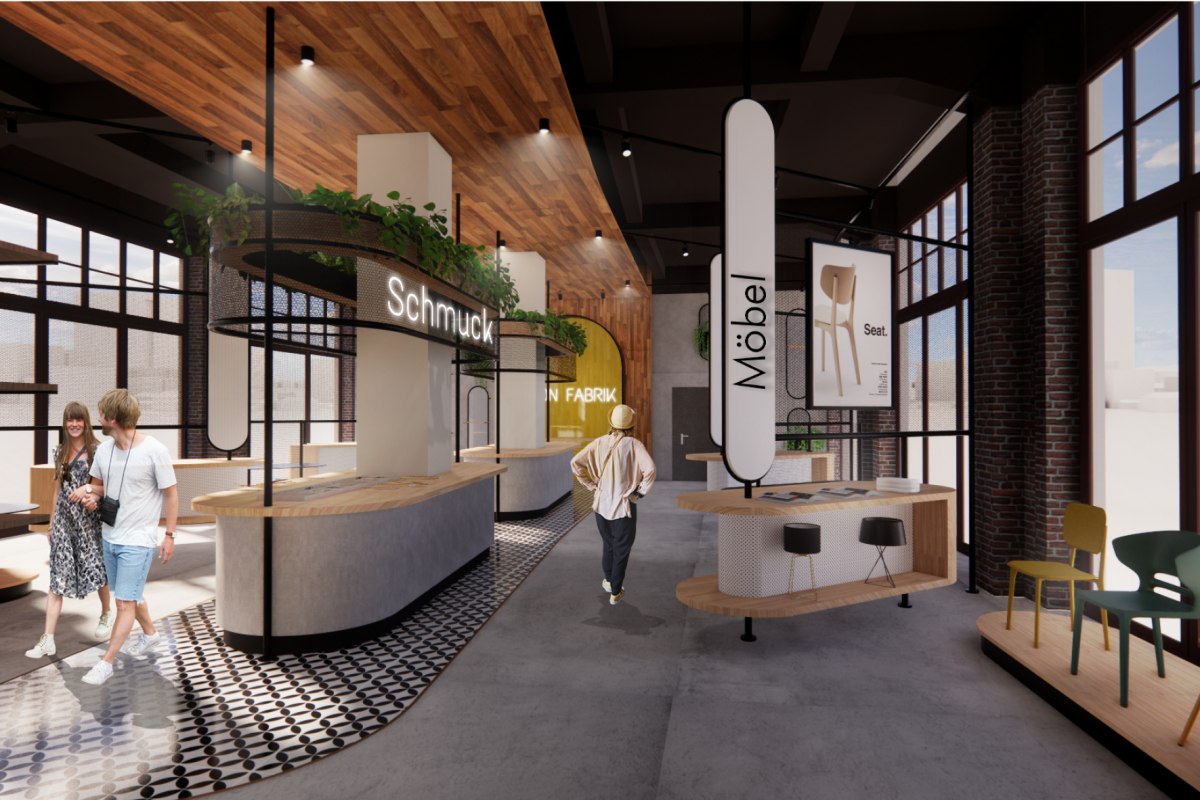 Urbanes Manufakturzentrum für Start-Ups