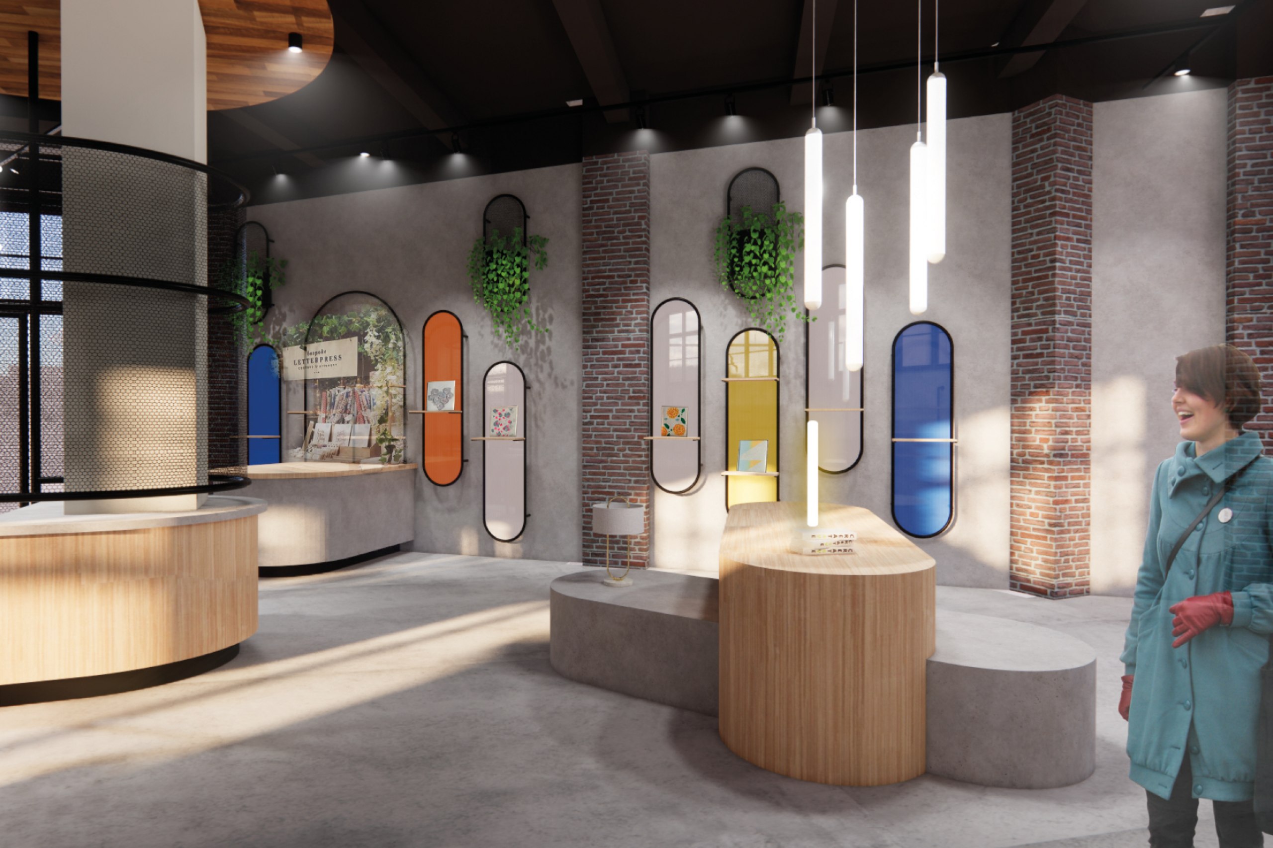 Urbanes Manufakturzentrum für Start-Ups