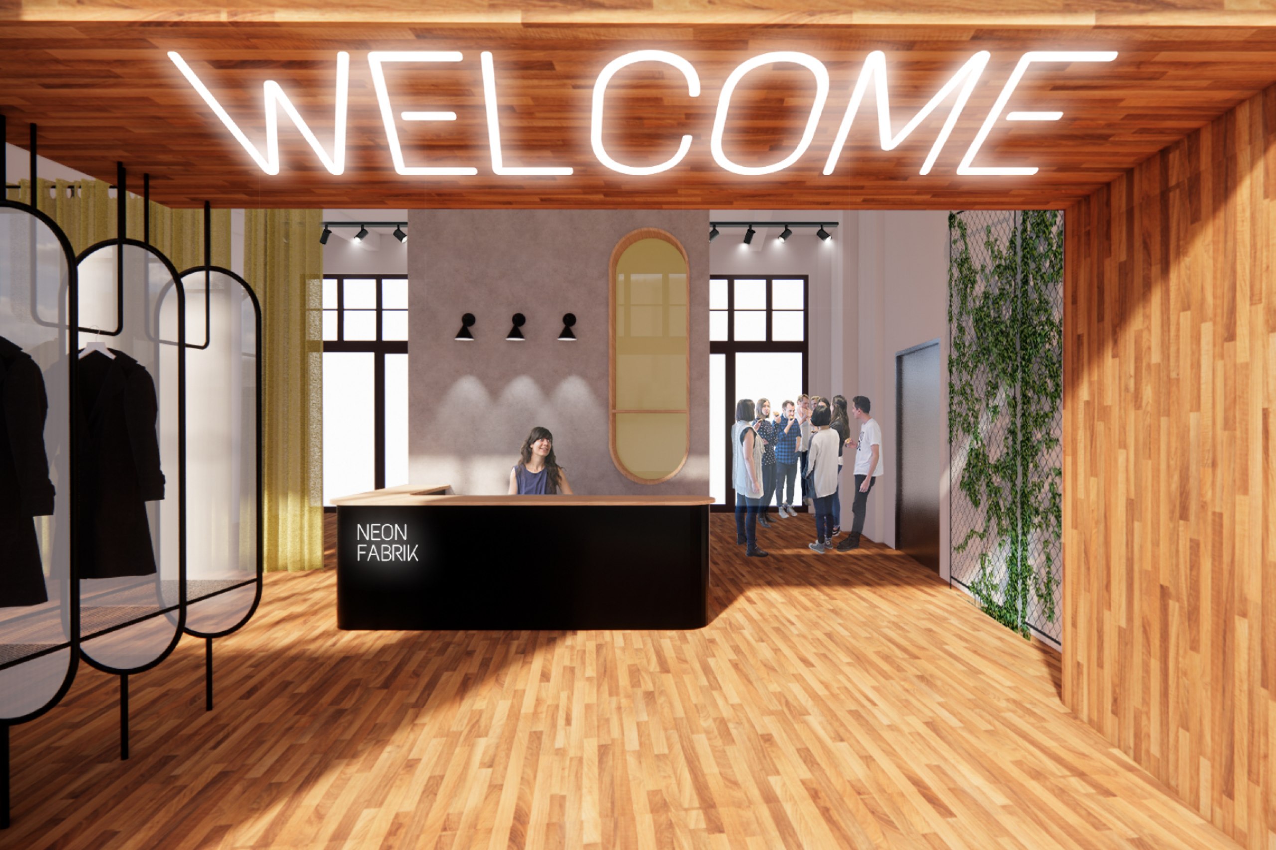 Urbanes Manufakturzentrum für Start-Ups