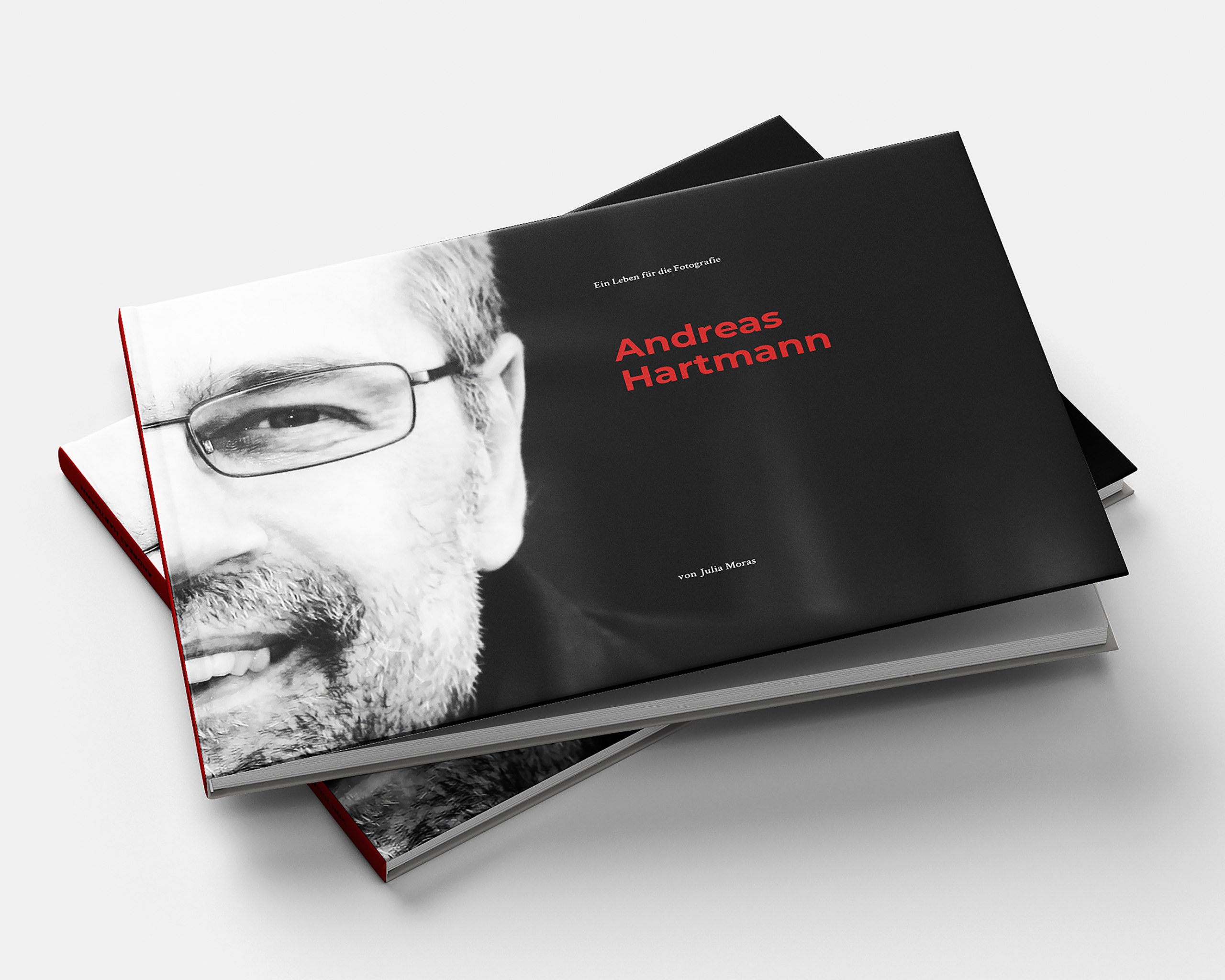 Kombination von Pressefotografie und Editorial Design anhand eines Bildbandes