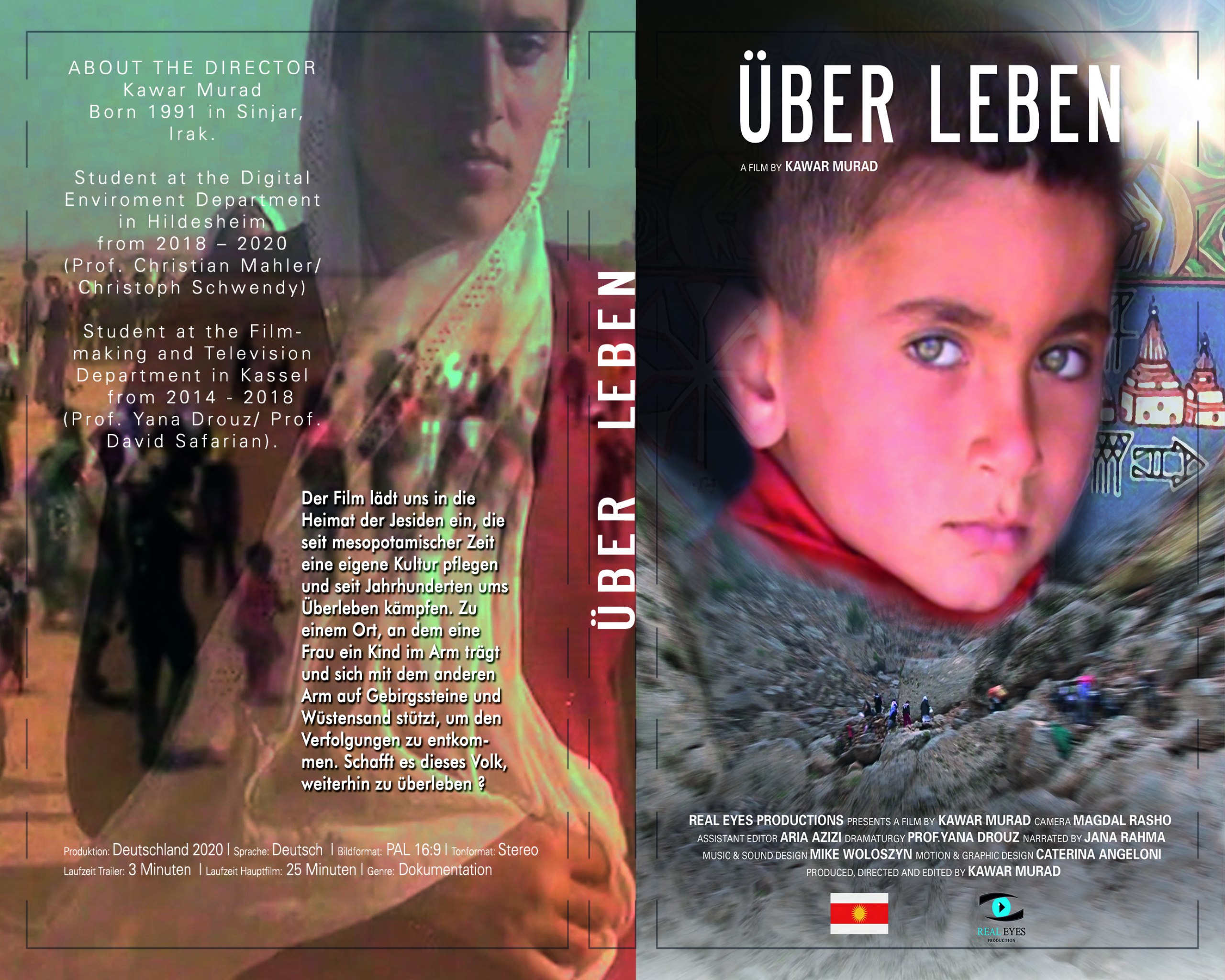 Vorstellung des Films durch Trailer, Filmplakat, DVD-Cover und Kurzinformationen