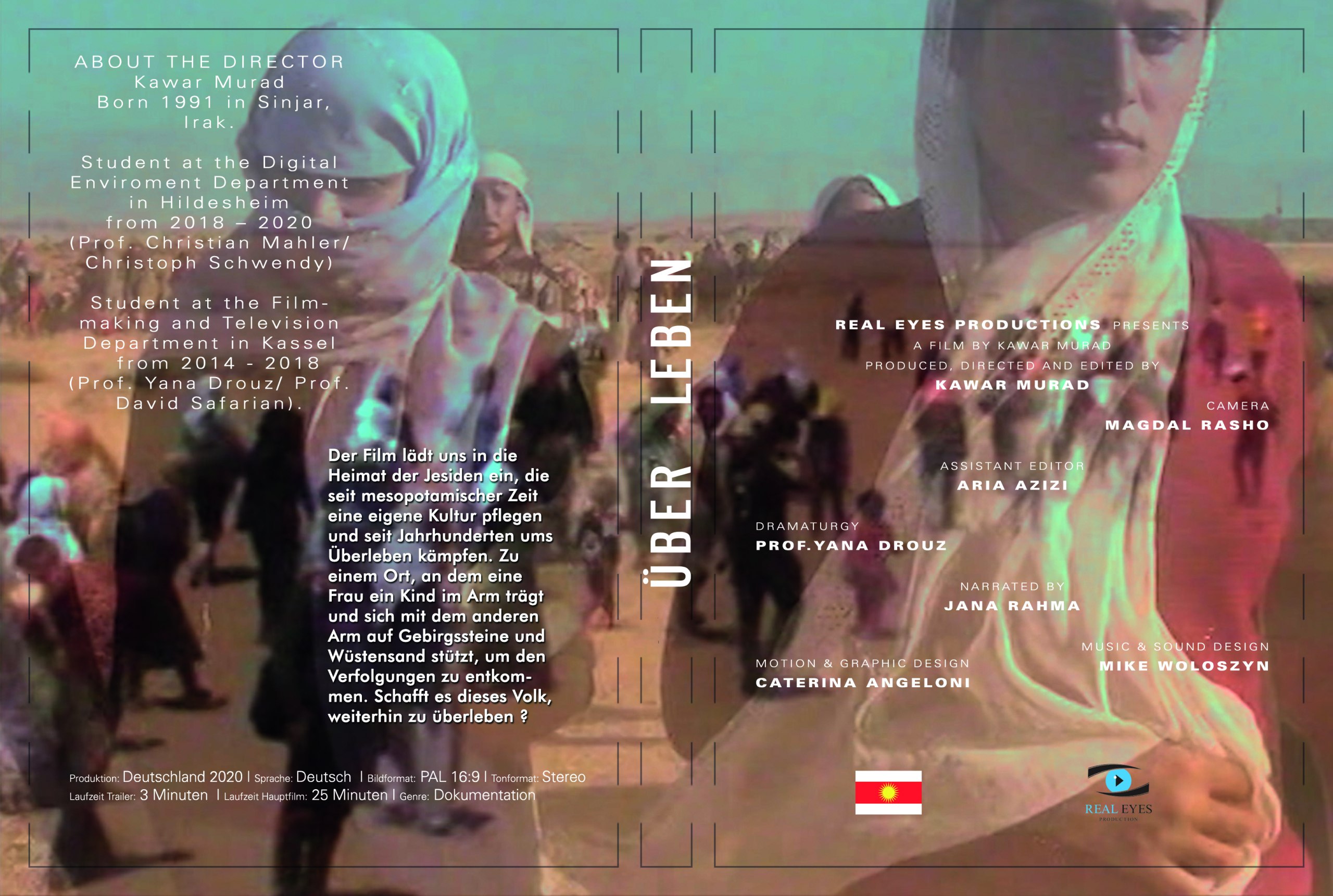 Vorstellung des Films durch Trailer, Filmplakat, DVD-Cover und Kurzinformationen