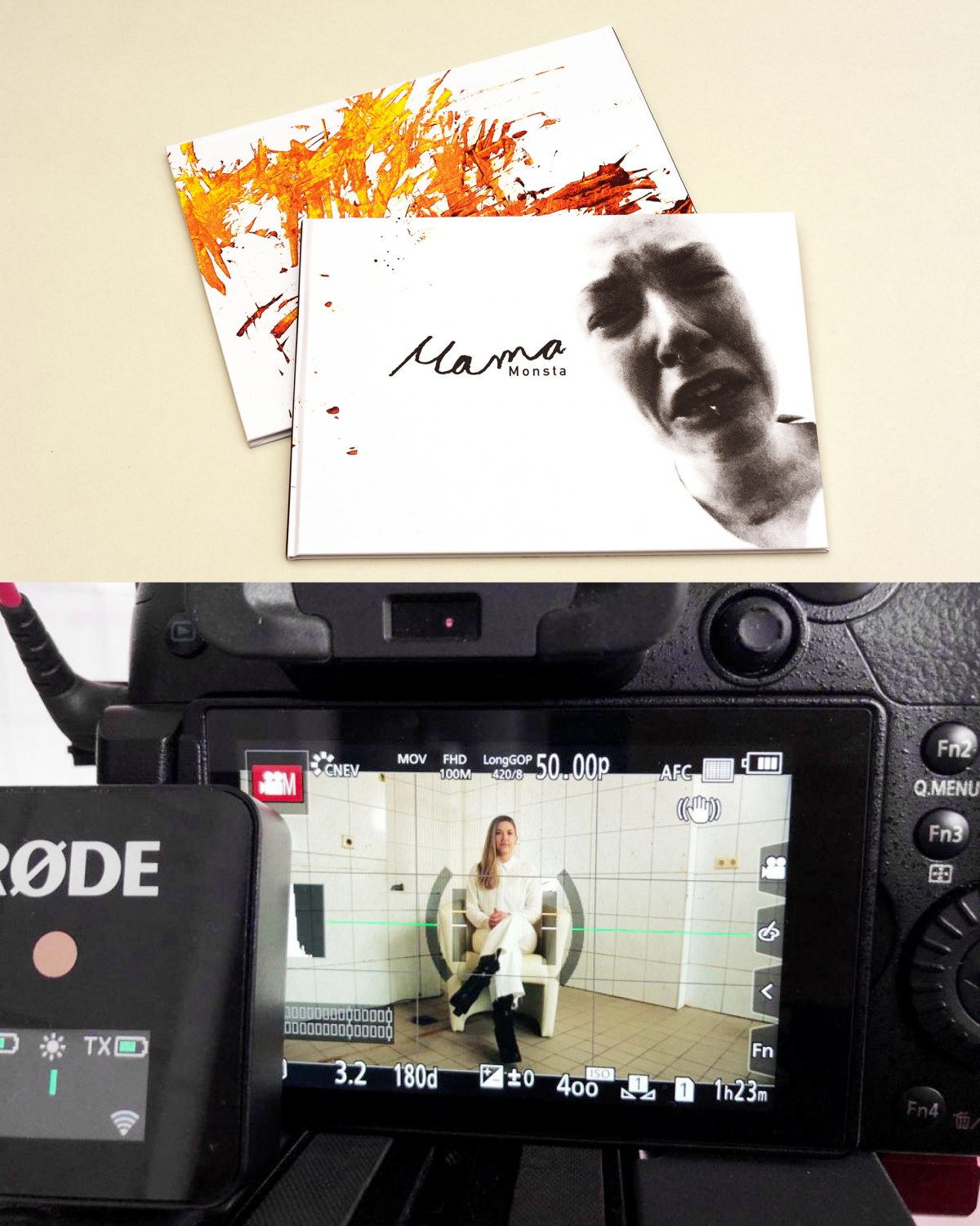 Filmprojekt und dazugehöriges Making-of als Dokumentation