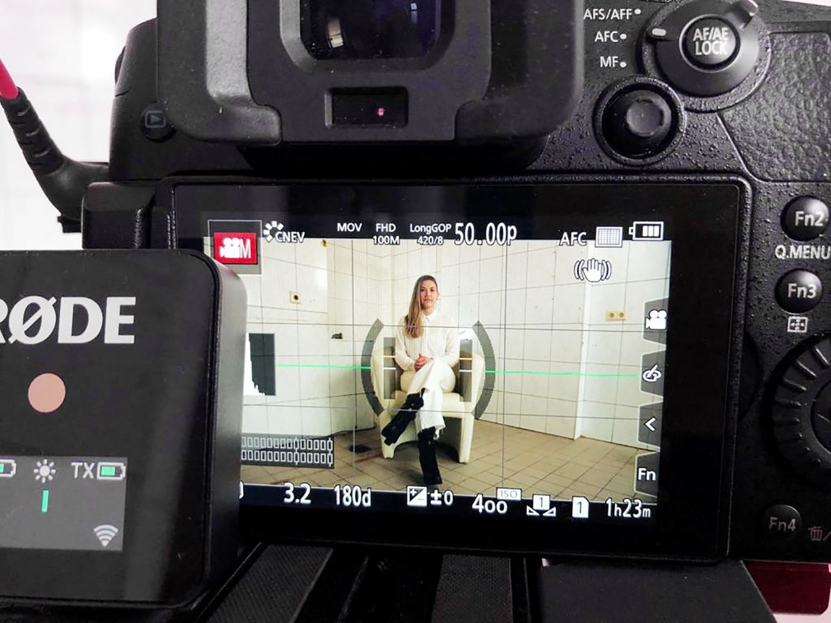 Filmprojekt und dazugehöriges Making-of als Dokumentation