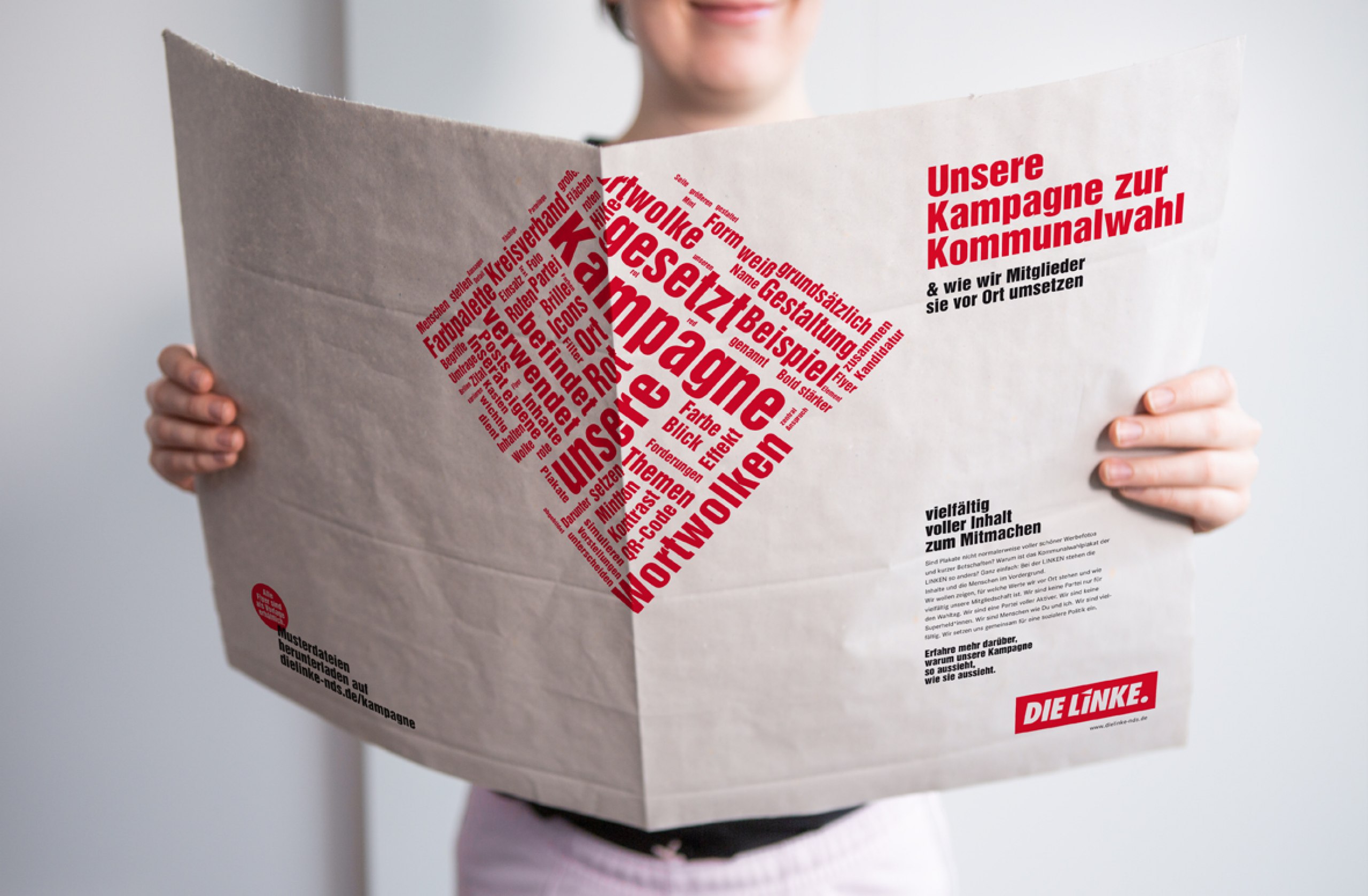 Wahlkampf unter Berücksichtigung partizipatorischer Elemente