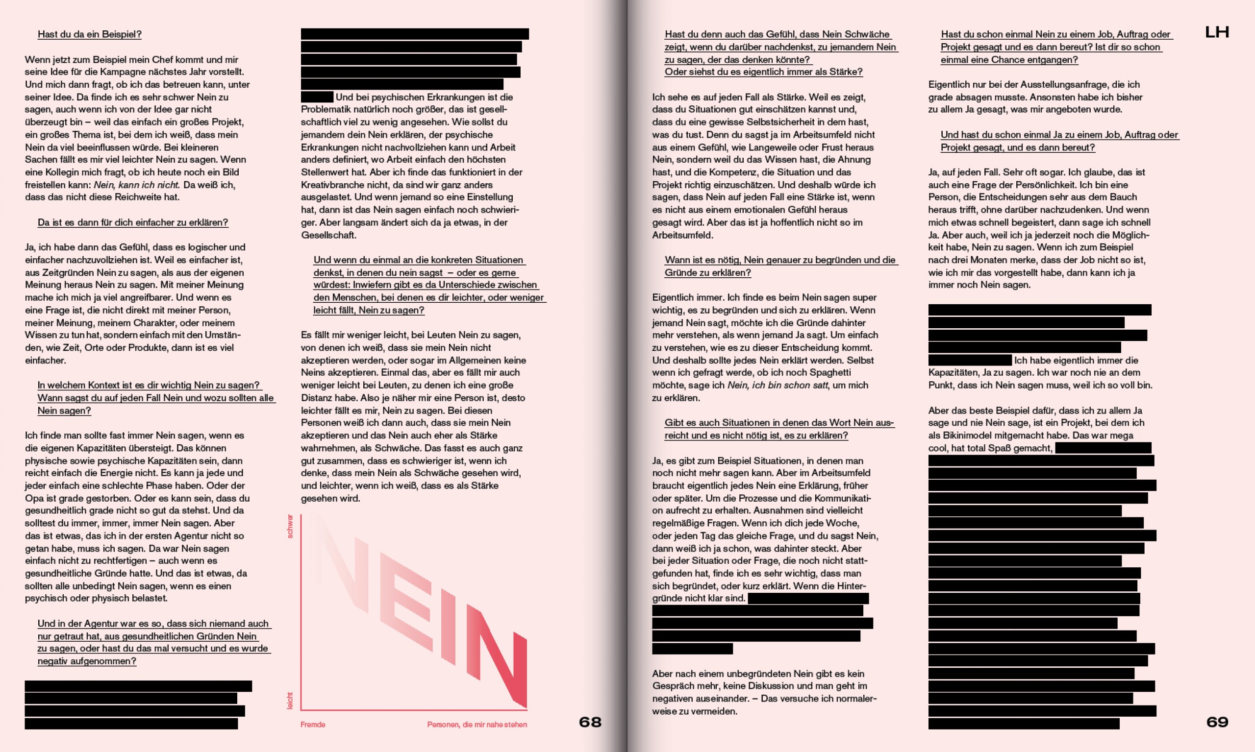 Über die Notwendigkeit der Verneinung im Designkontext
