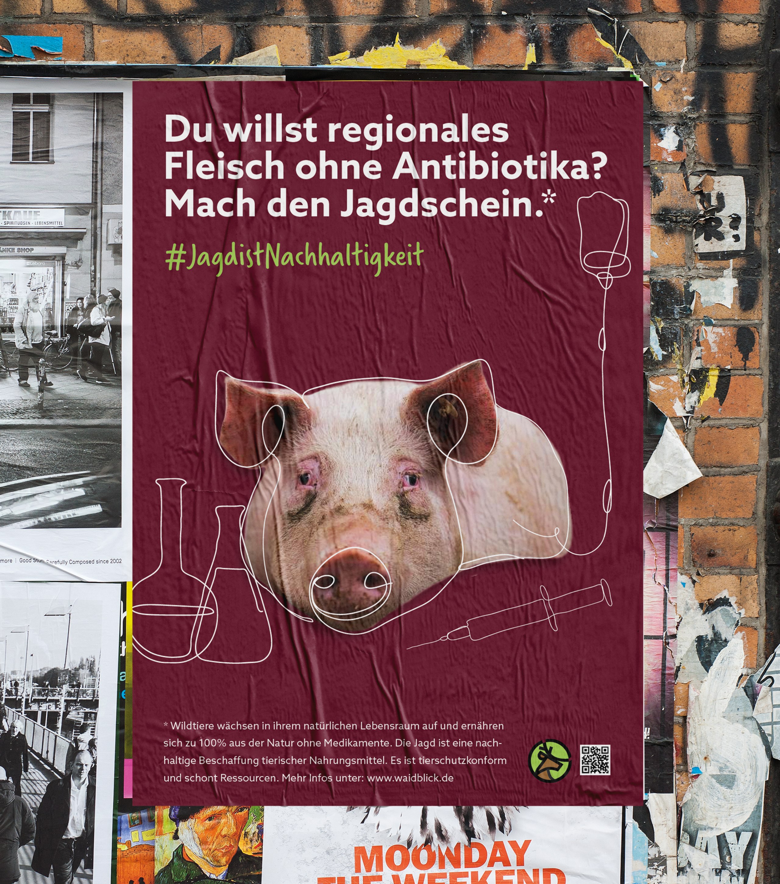 Eine Aufklärungs- und Imagekampagne zur Jagd