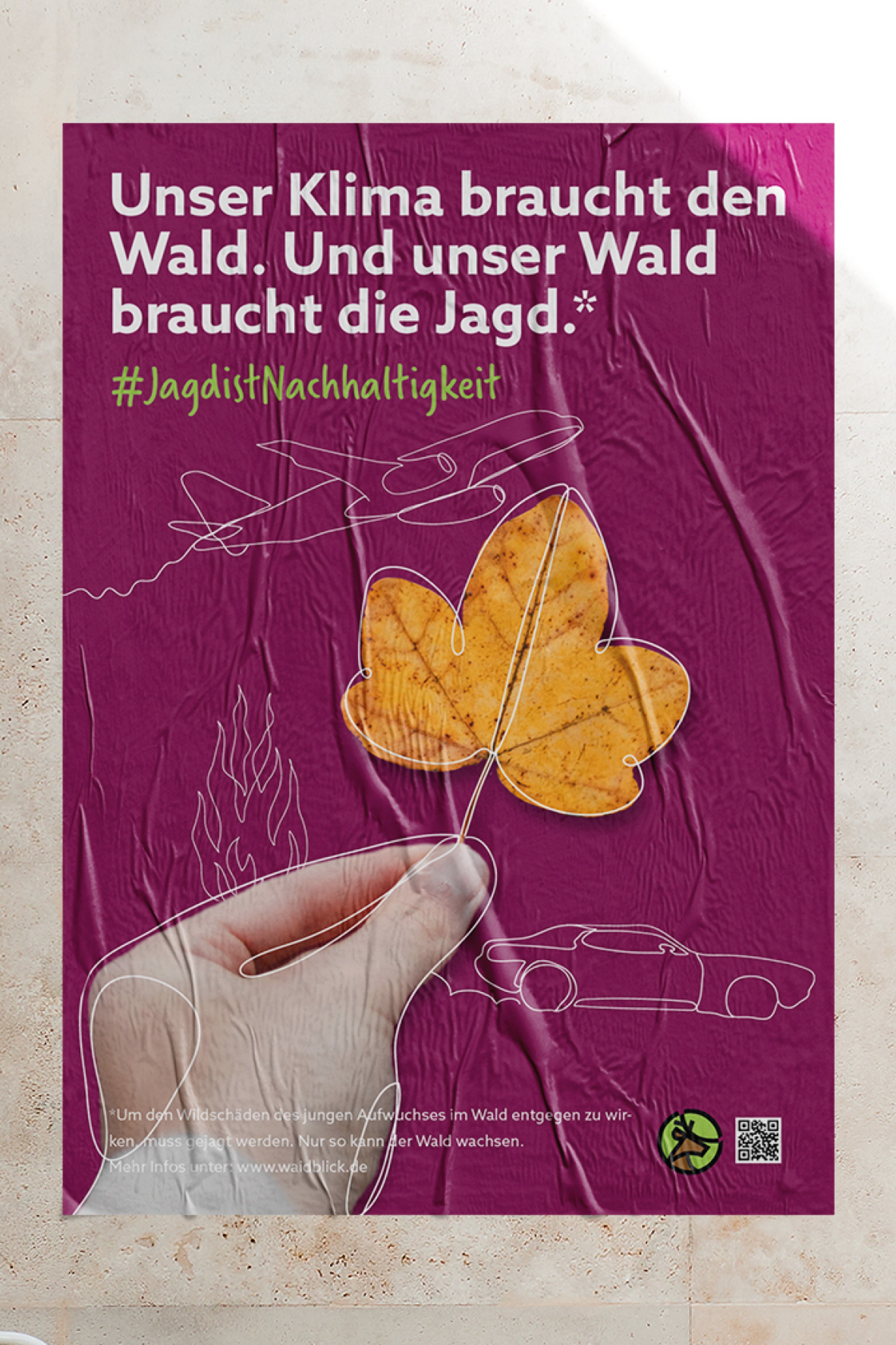 Eine Aufklärungs- und Imagekampagne zur Jagd