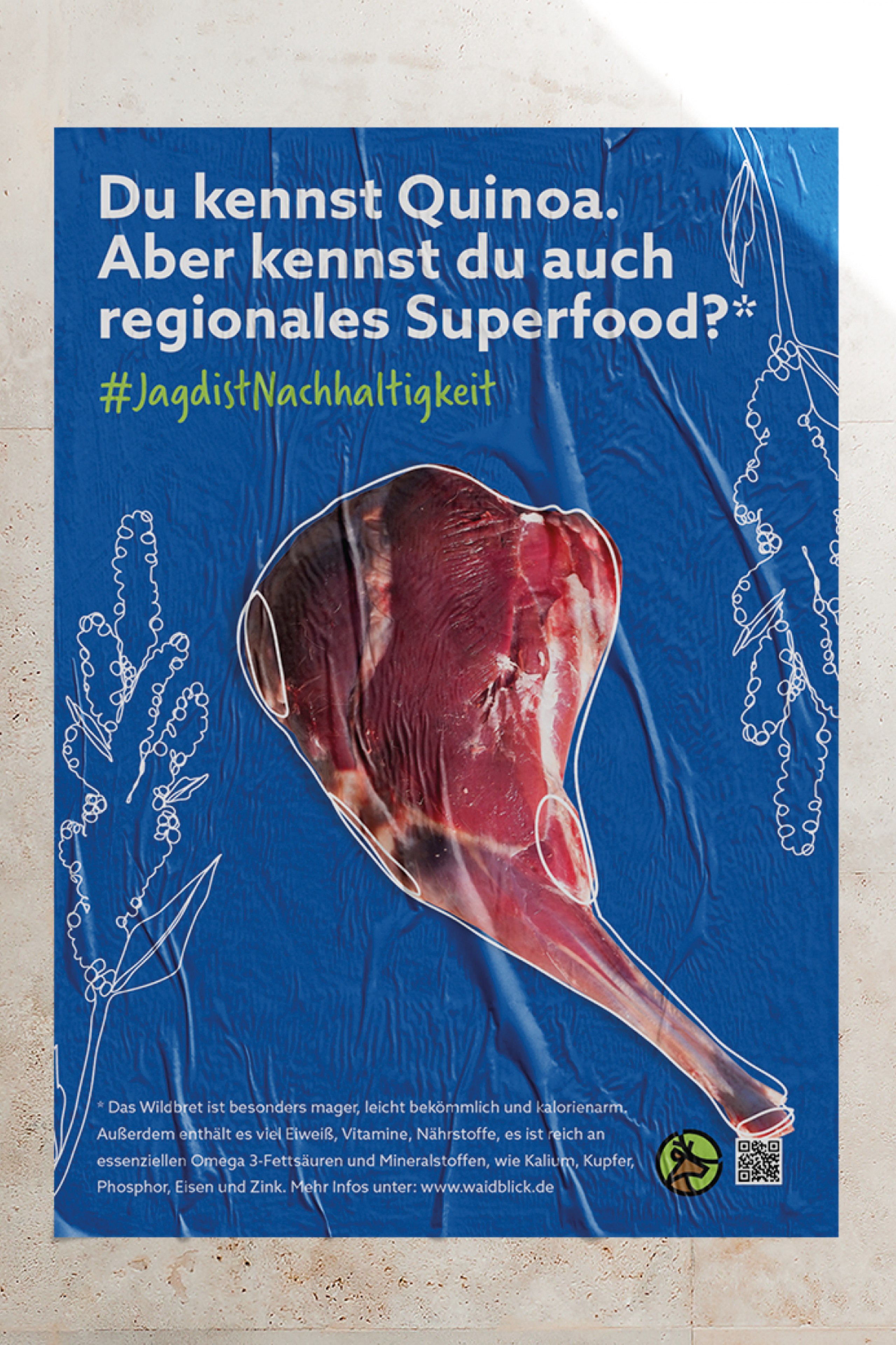 Eine Aufklärungs- und Imagekampagne zur Jagd