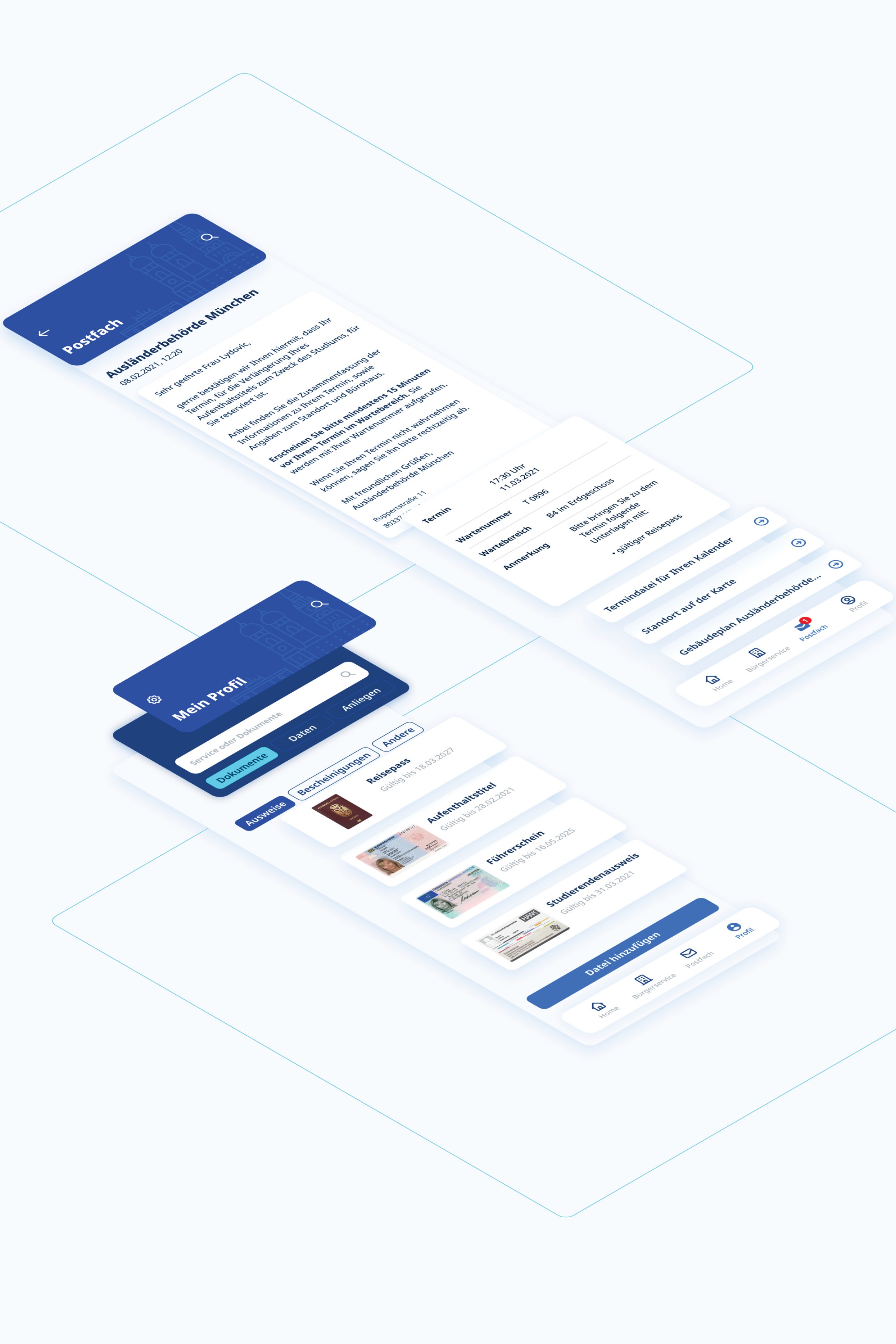 Ein forschungsbasiertes UX Design der digitalen Transformation von behördlichen Antragsverfahren