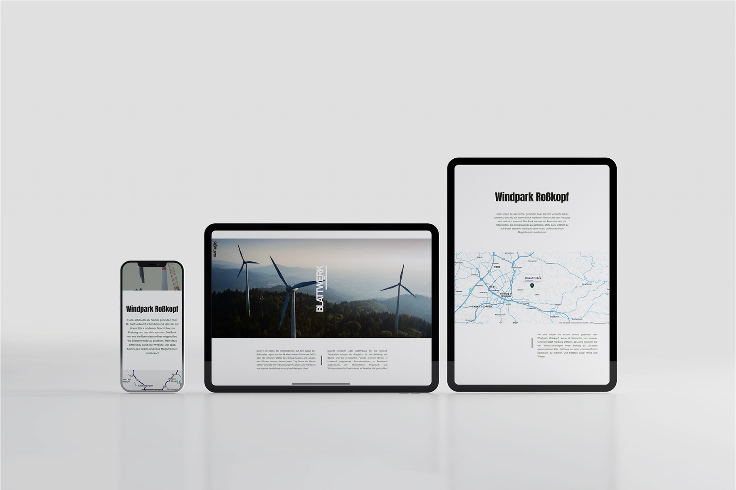 Ein Vermarktungskonzept für Möbel aus Windkraftrotorblättern