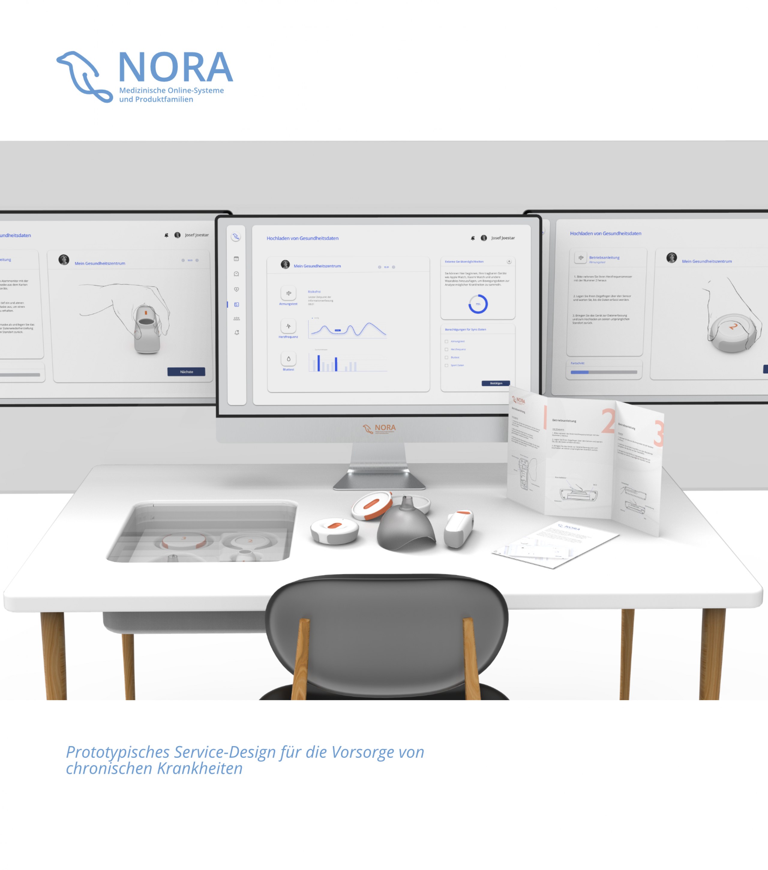 Prototypisches Service-Design für die Prävention chronischer Krankheiten