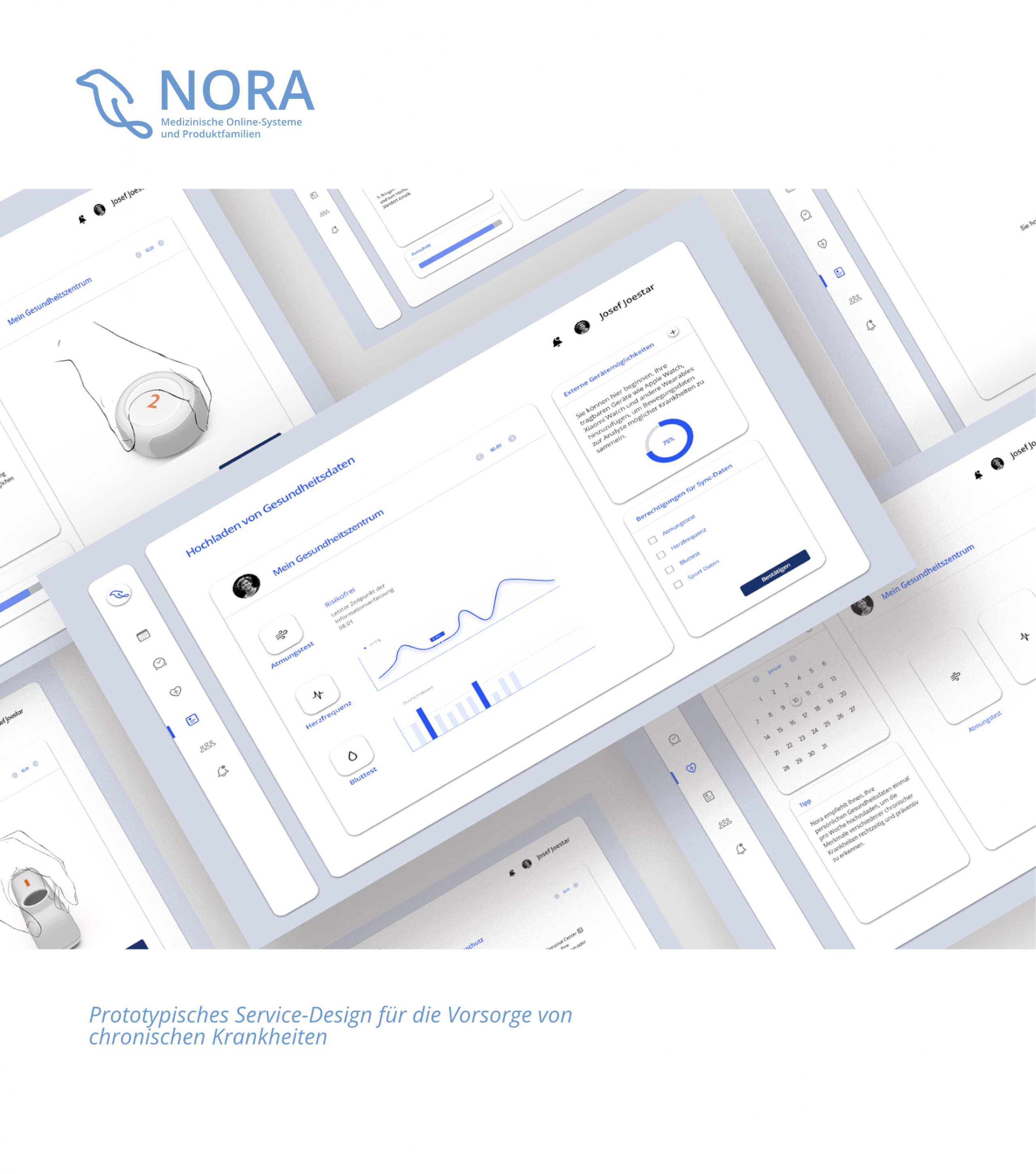Prototypisches Service-Design für die Prävention chronischer Krankheiten