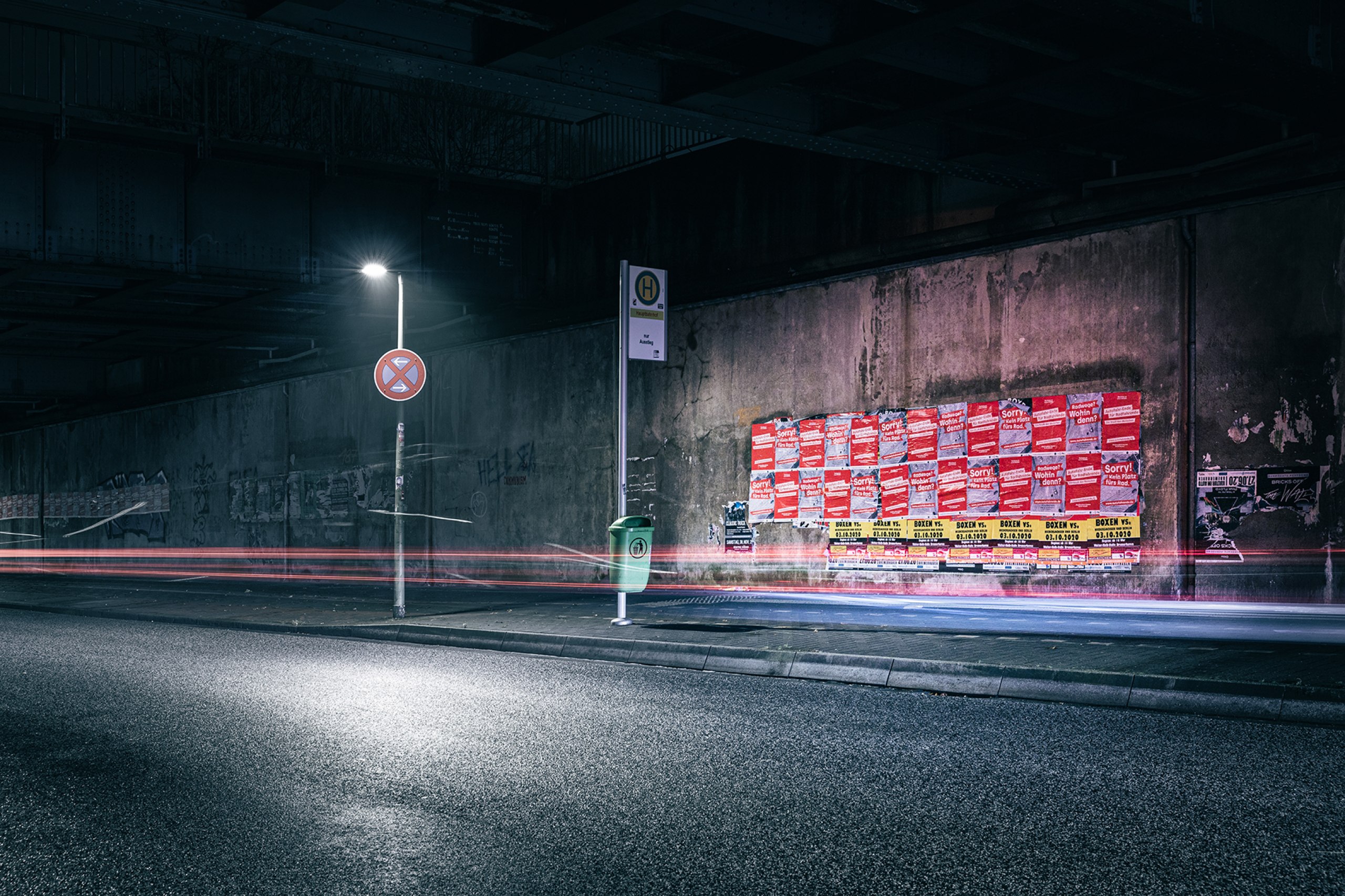 Eine Guerilla-Kampagne für mehr Radverkehr in Bremerhaven