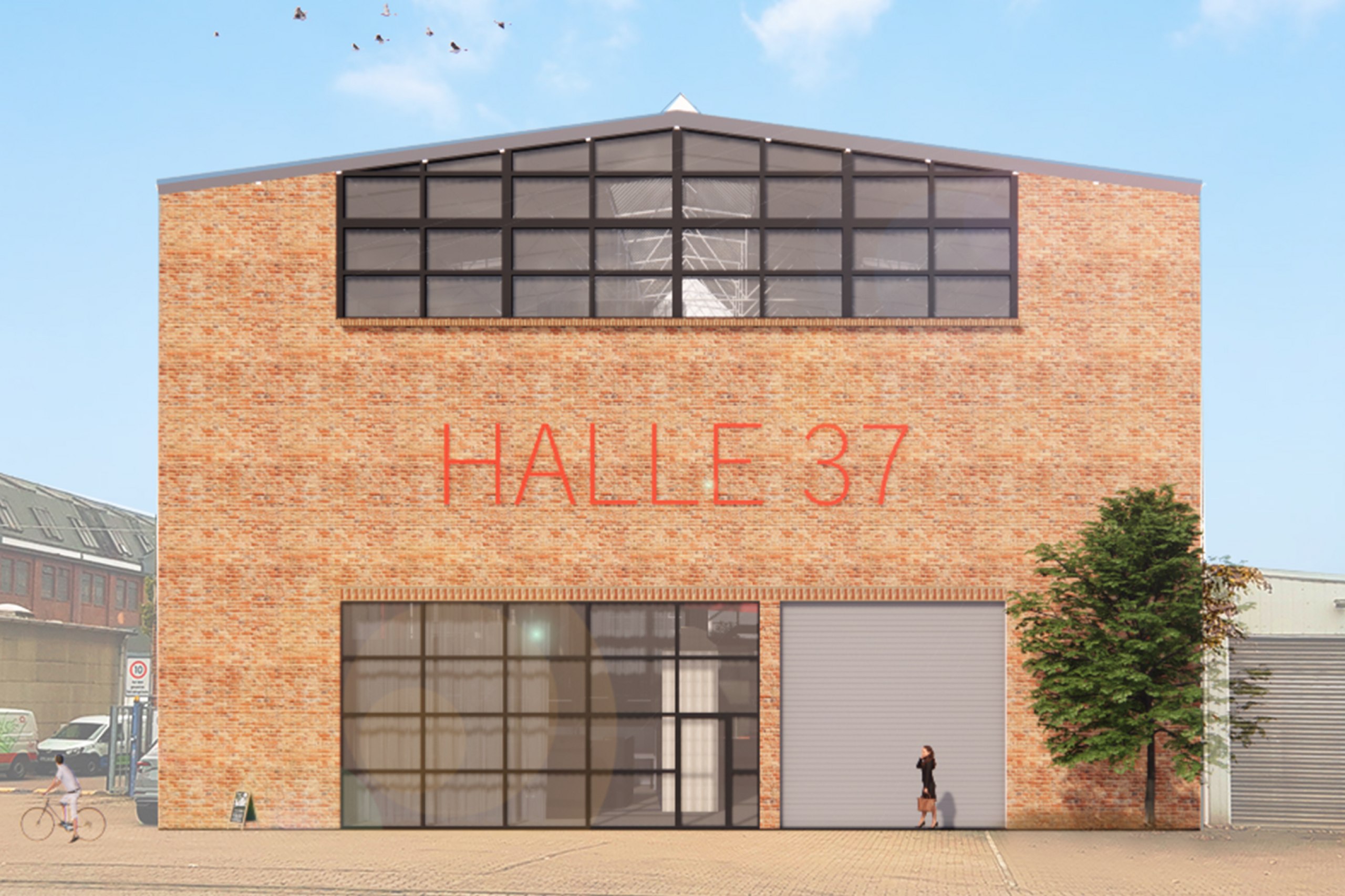 Ein Co-Working-Space mit Bewegung
