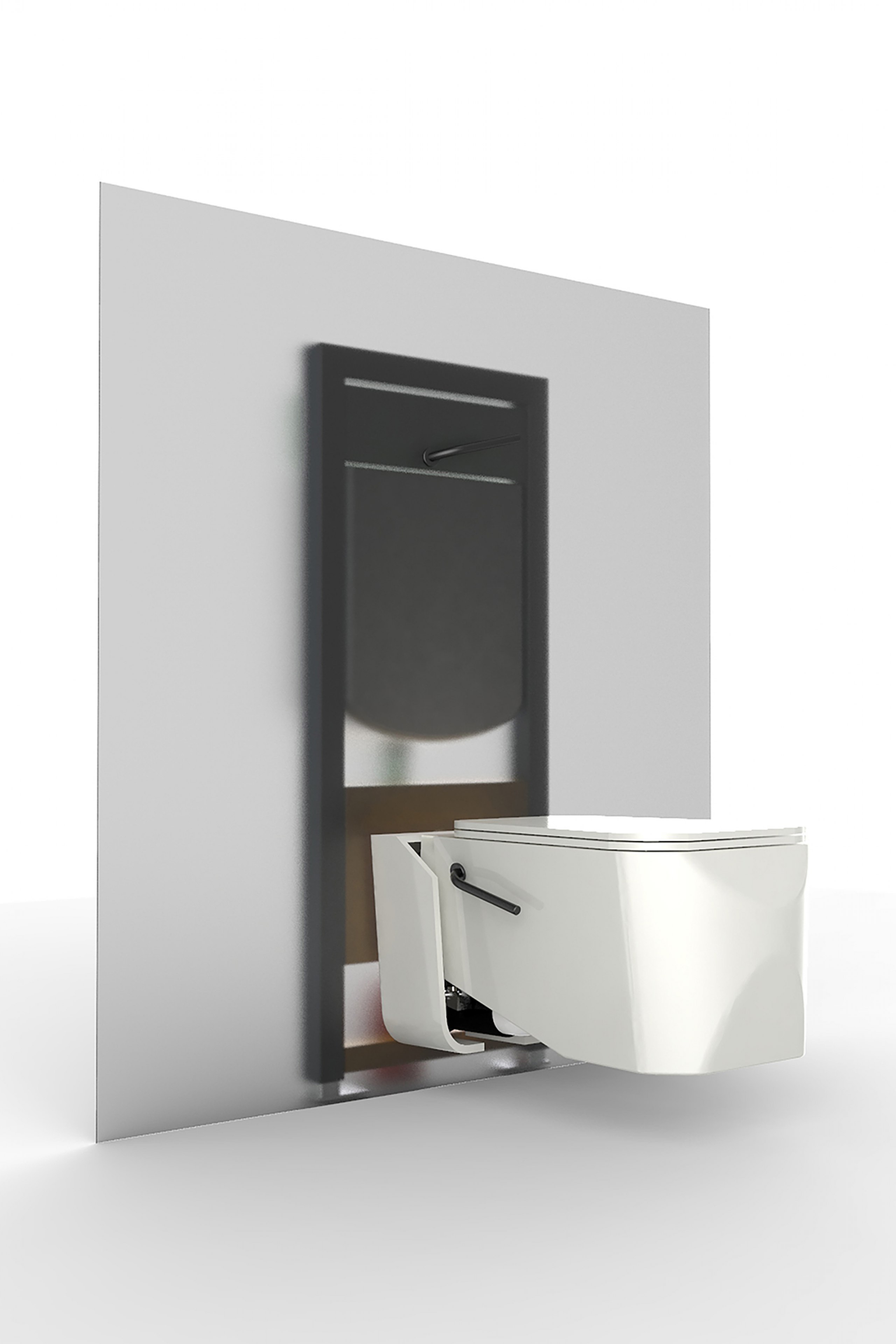 Gesundheitsfördernde Neuinterpretation der Sitztoilette für ein alltägliches und universelles Bedürfnis