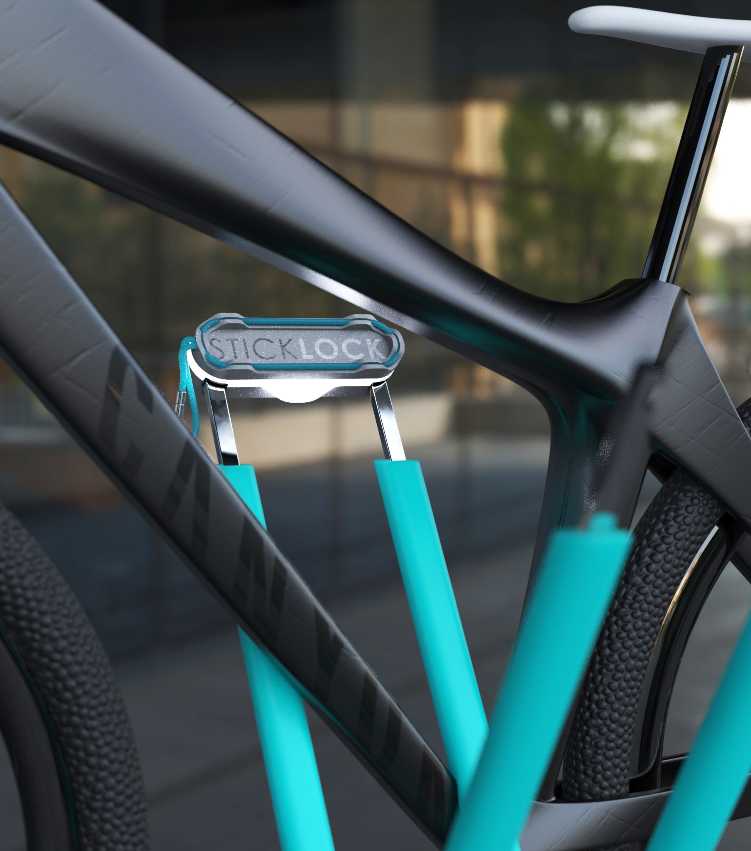 Innovative Fahrradsicherung im urbanen Raum