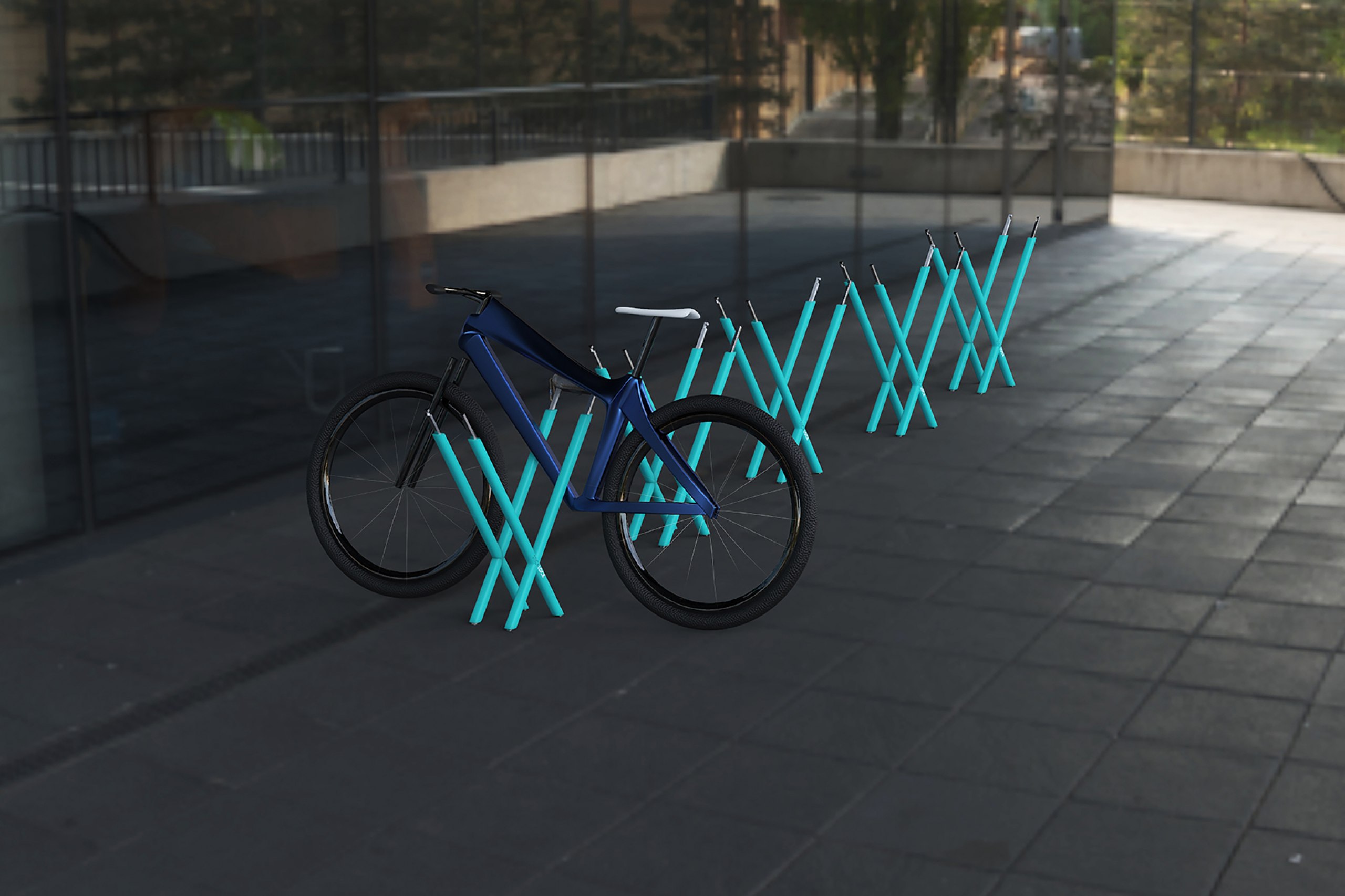 Innovative Fahrradsicherung im urbanen Raum