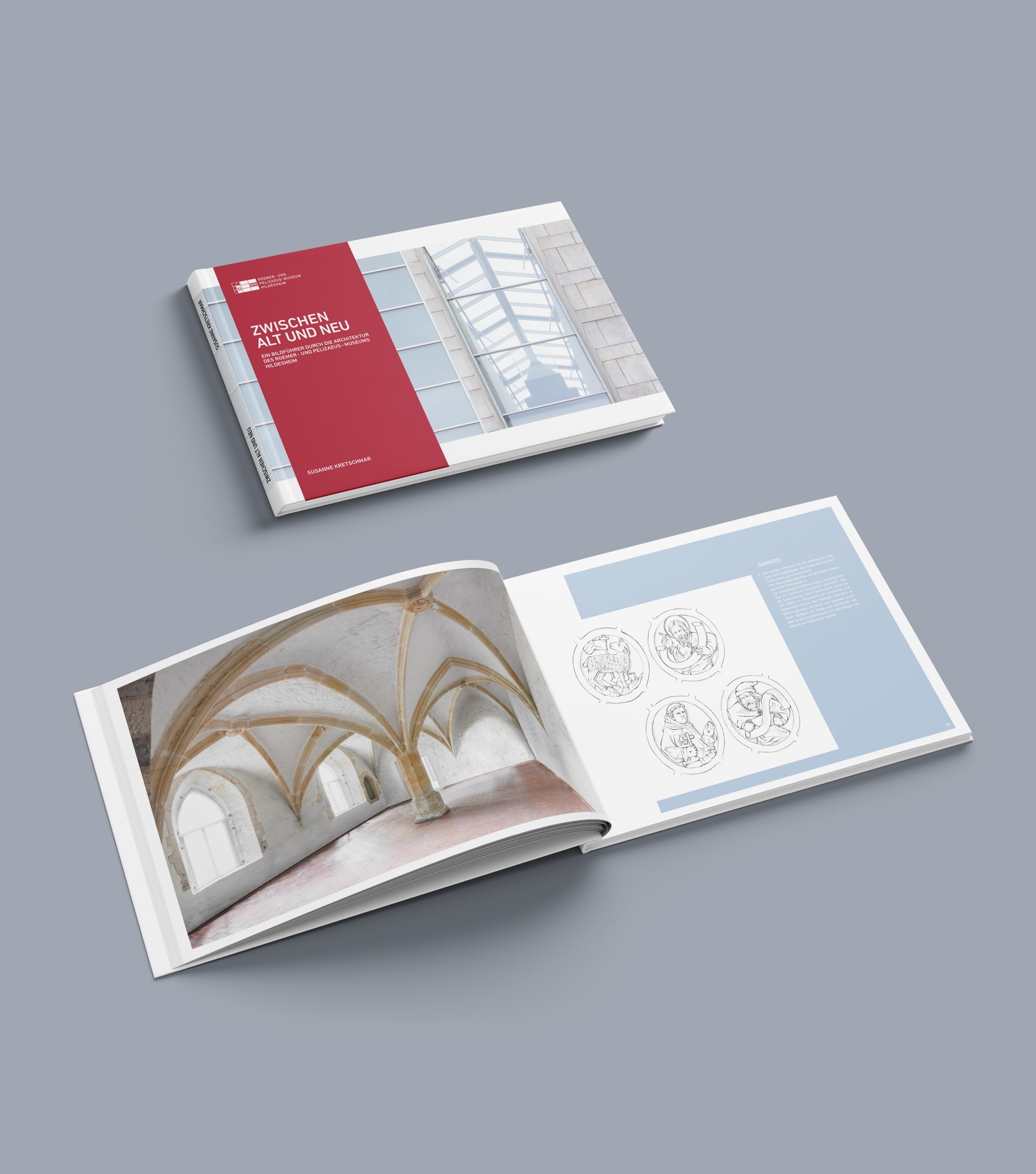 Ein Bildführer durch die Architektur des Roemer- und Pelizaeus-Museums in Hildesheim