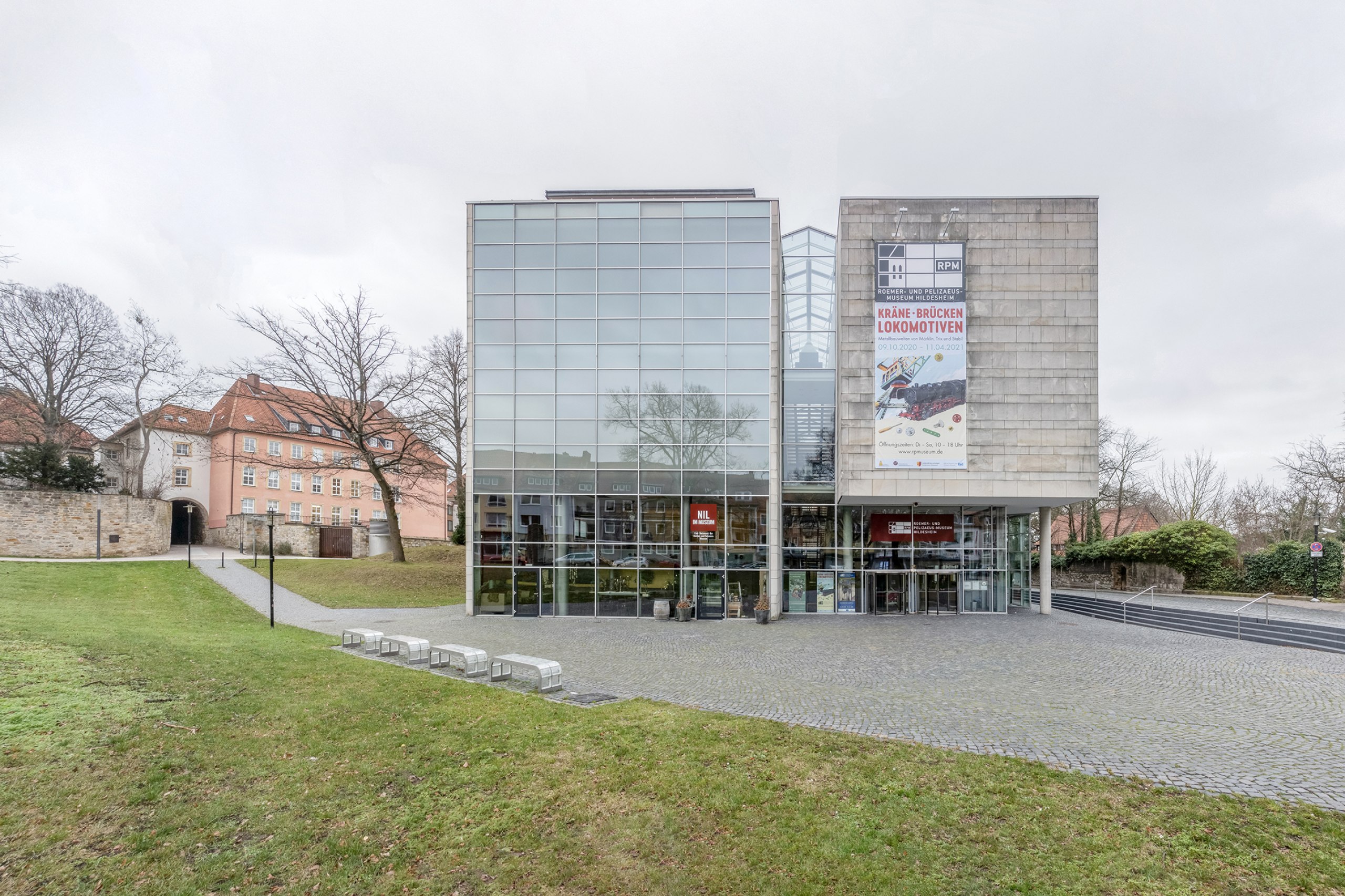 Ein Bildführer durch die Architektur des Roemer- und Pelizaeus-Museums in Hildesheim