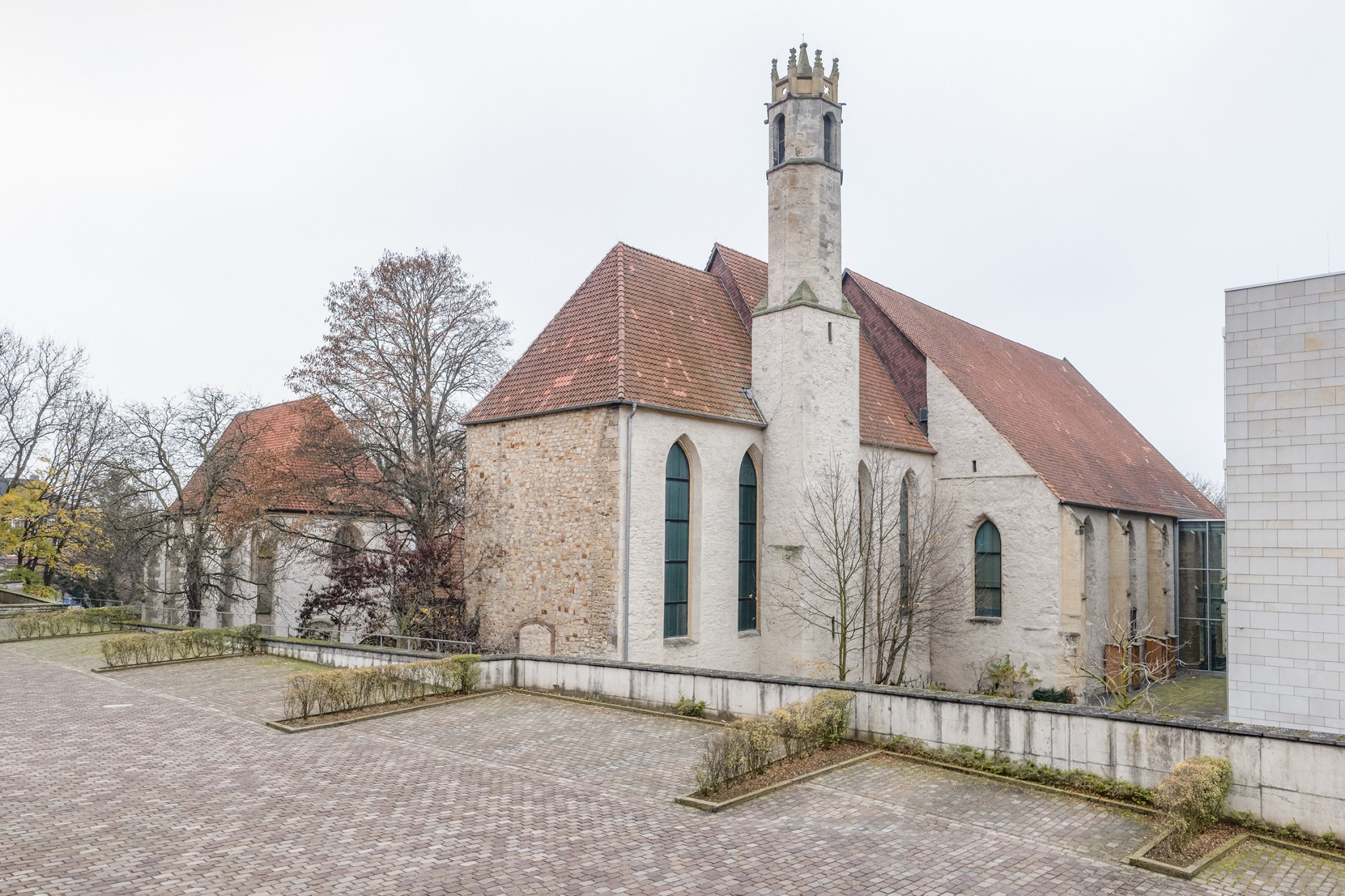 Ein Bildführer durch die Architektur des Roemer- und Pelizaeus-Museums in Hildesheim