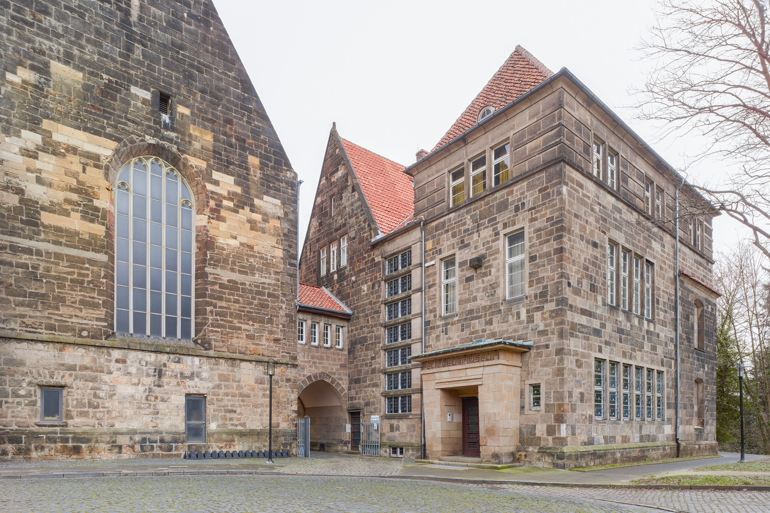 Ein Bildführer durch die Architektur des Roemer- und Pelizaeus-Museums in Hildesheim
