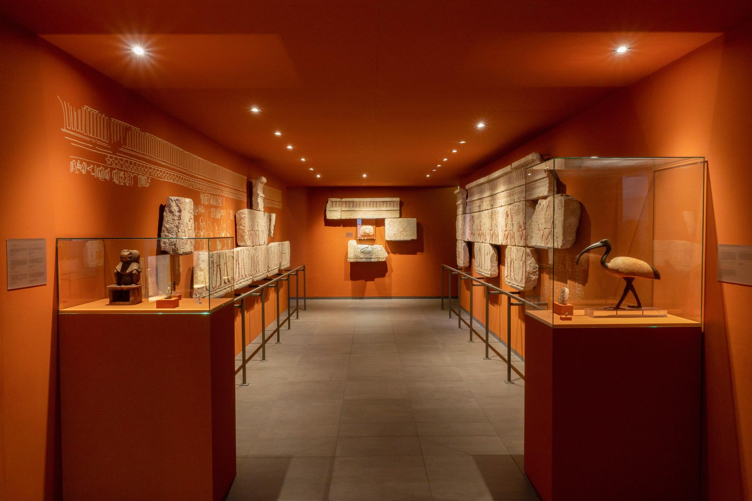 Ein Bildführer durch die Architektur des Roemer- und Pelizaeus-Museums in Hildesheim