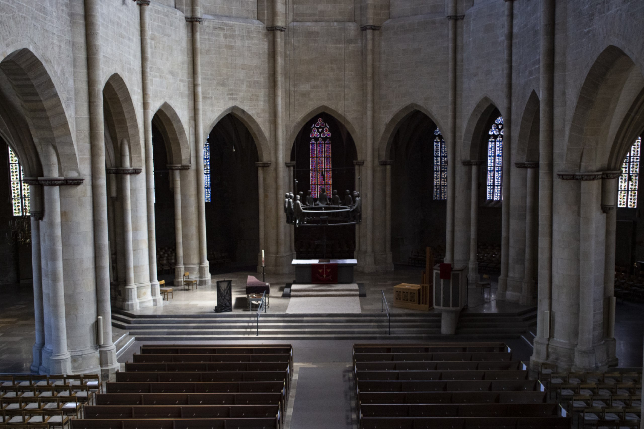 Gestalterische Transformation der St. Andreaskirche in Hildesheim