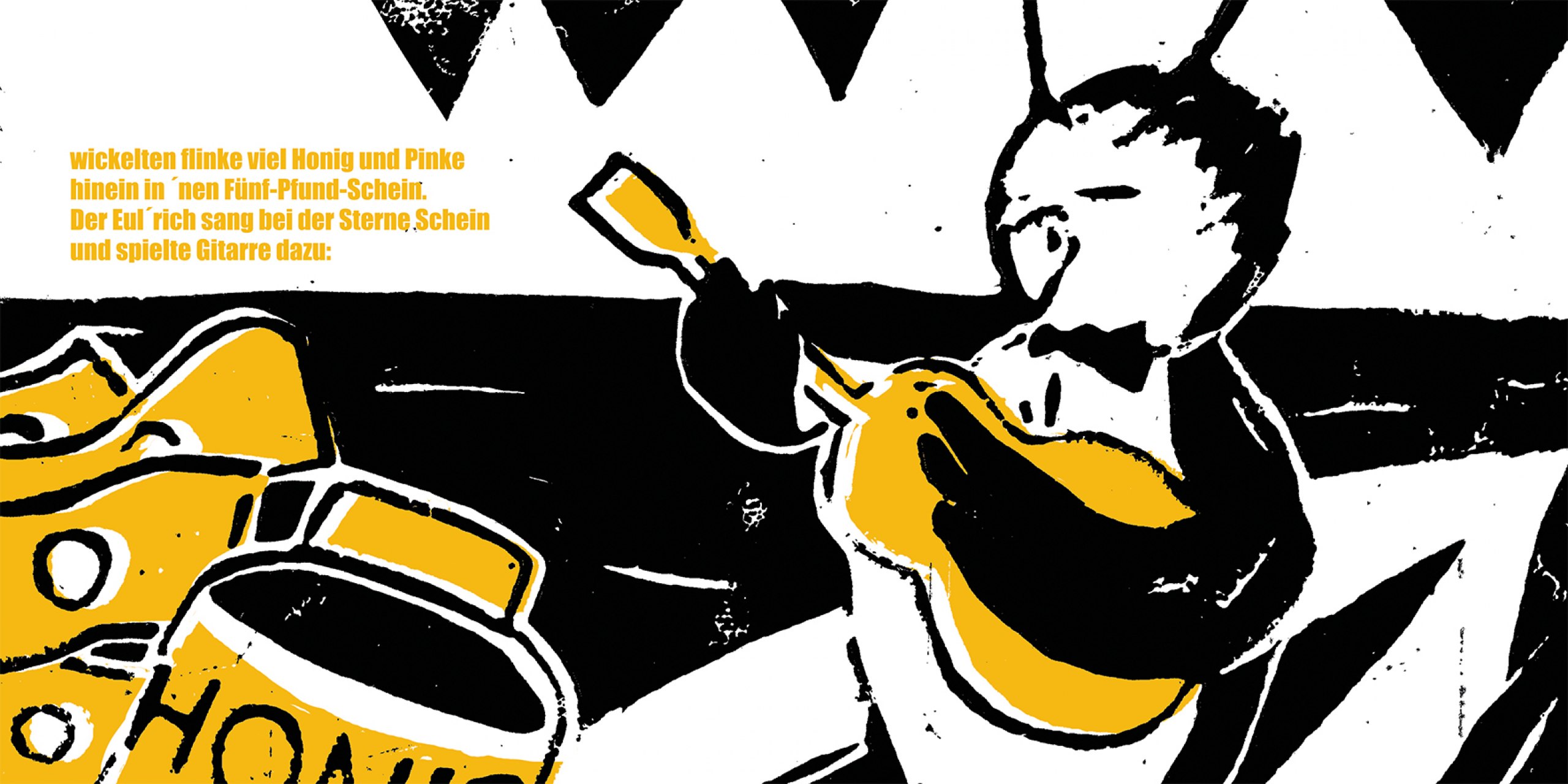 Konzeption und illustrative Gestaltung eines Buches
