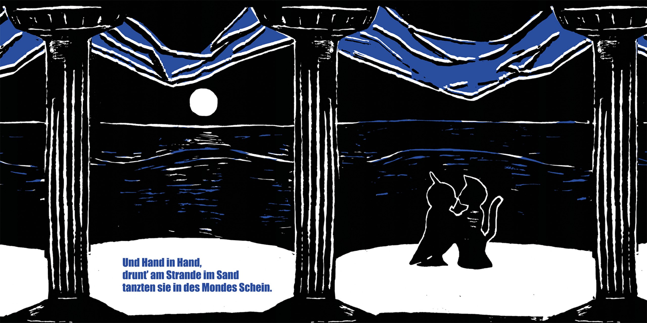 Konzeption und illustrative Gestaltung eines Buches