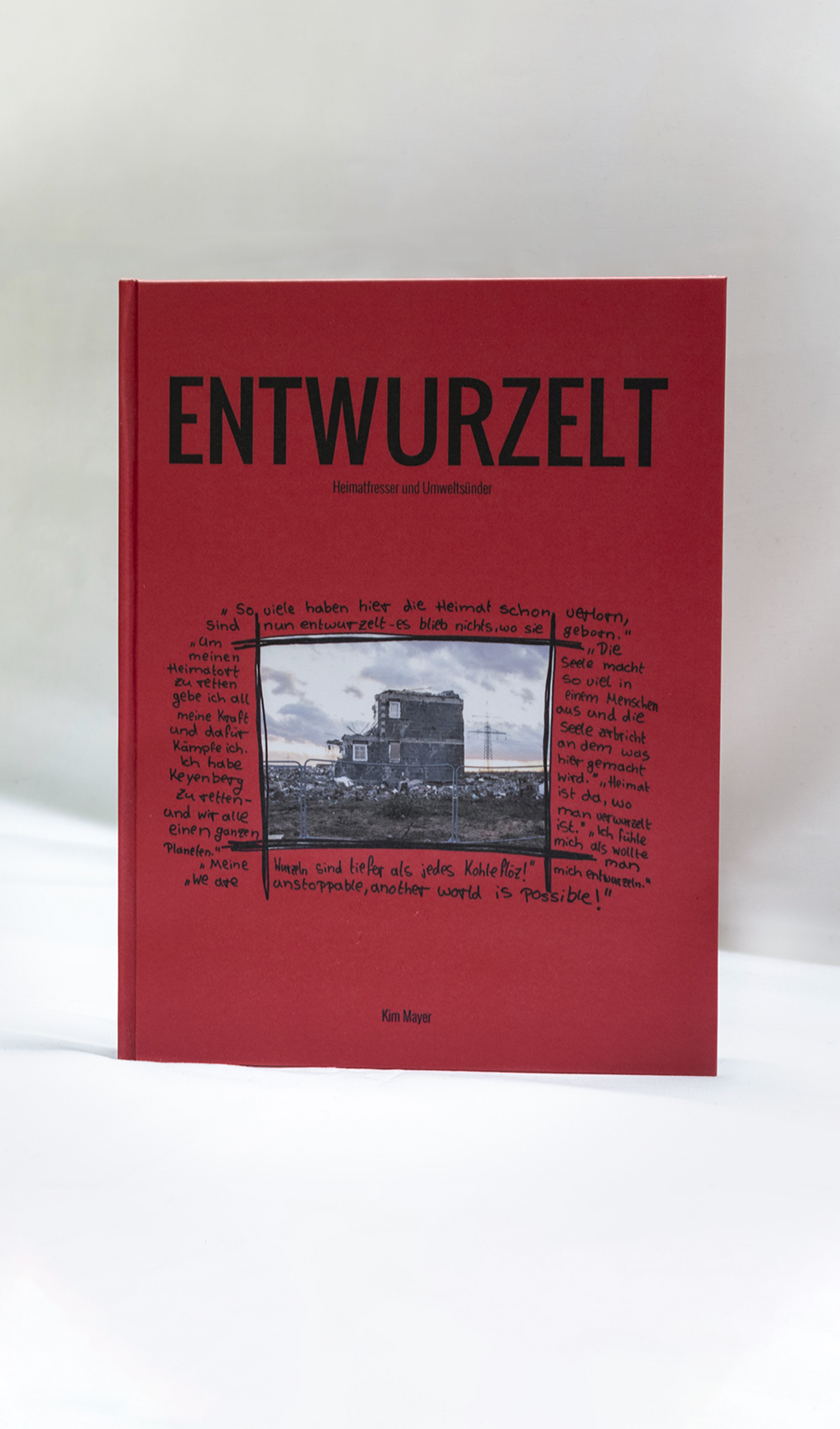Dokumentarfotografie und Buchlayout