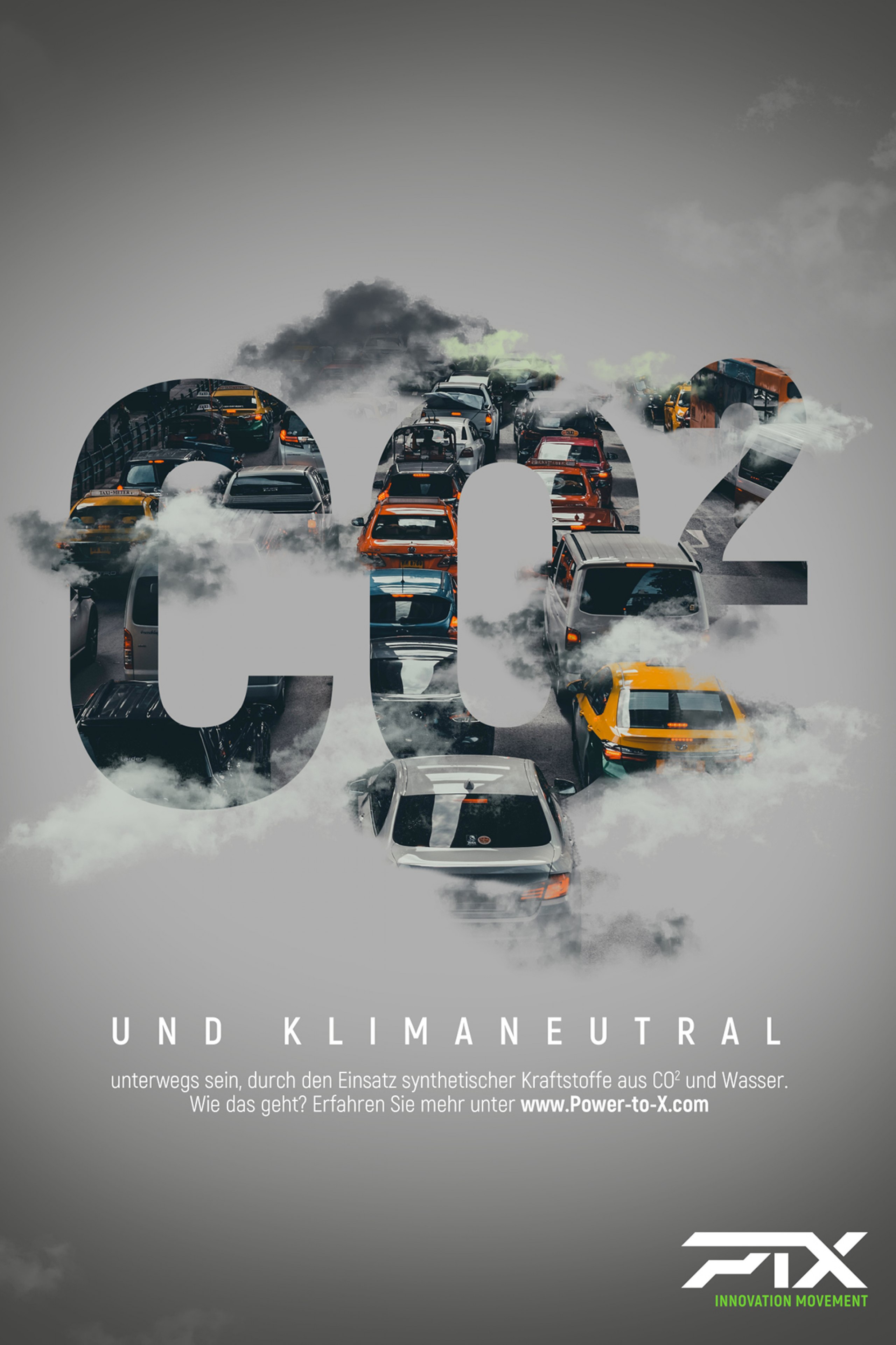 Plakatkampagne und Corporate Design für eine fiktive NGO