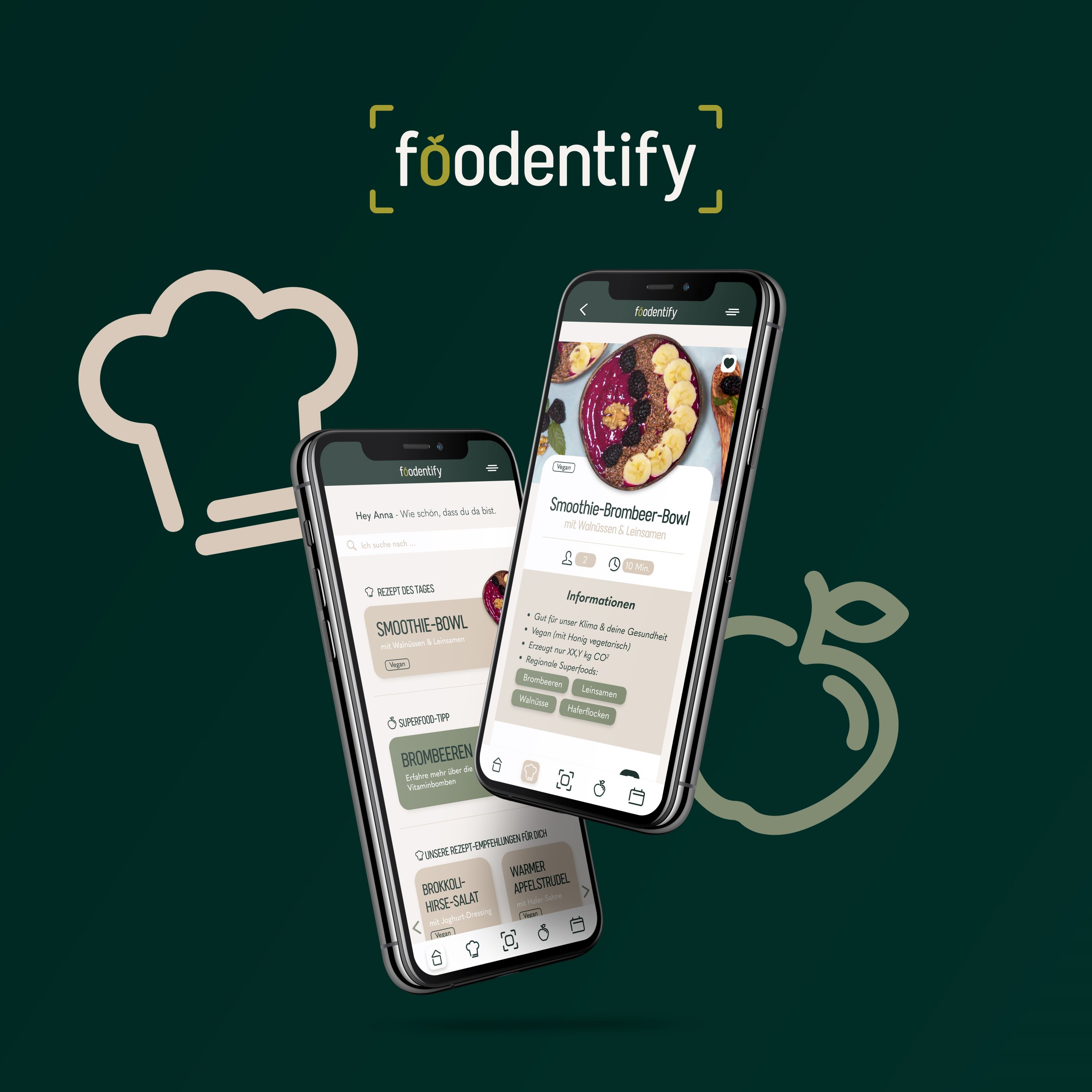 Konzeption und Gestaltung einer App für eine gesundheitsfördernde und klimaschonende Ernährung