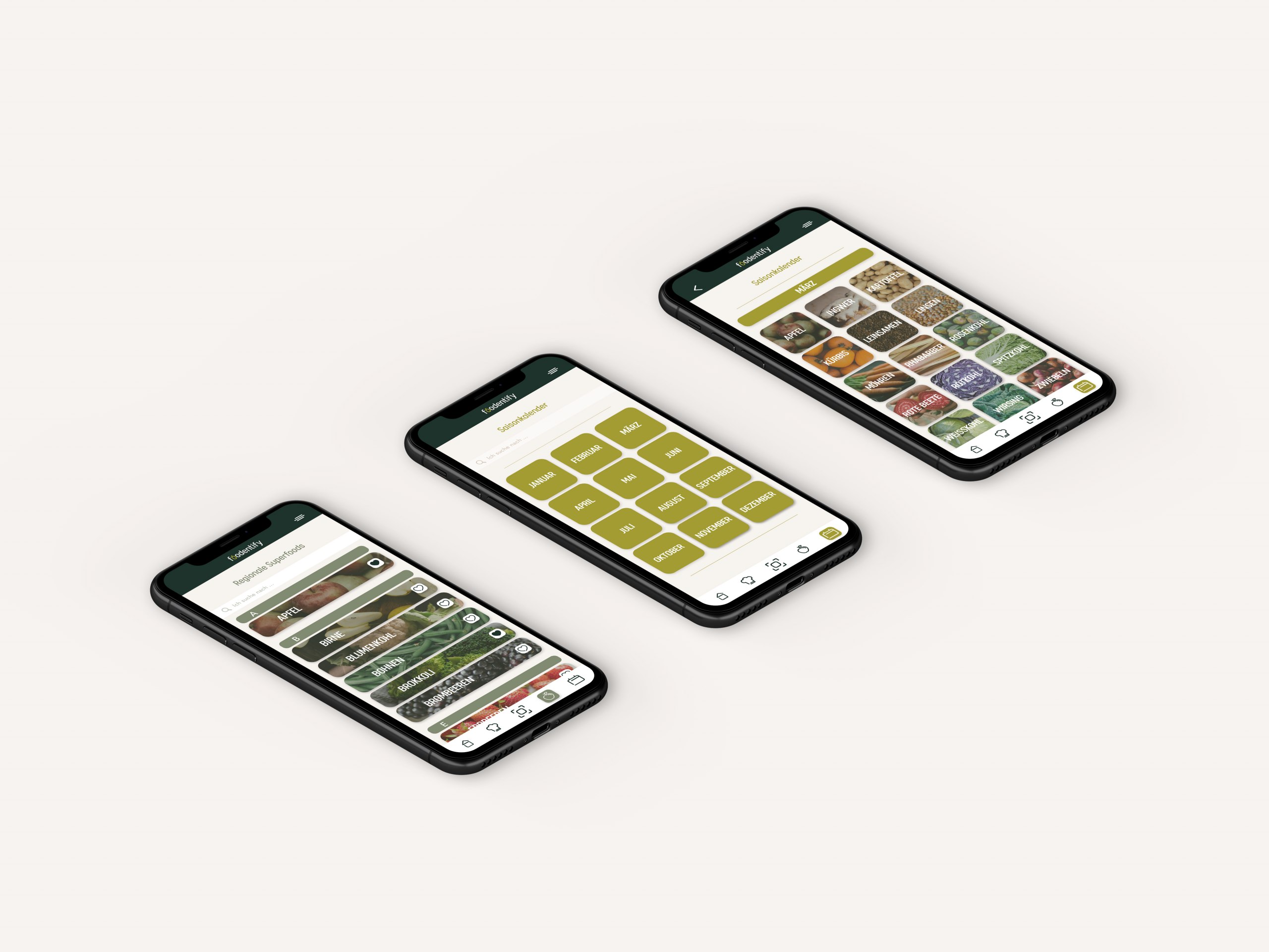 Konzeption und Gestaltung einer App für eine gesundheitsfördernde und klimaschonende Ernährung