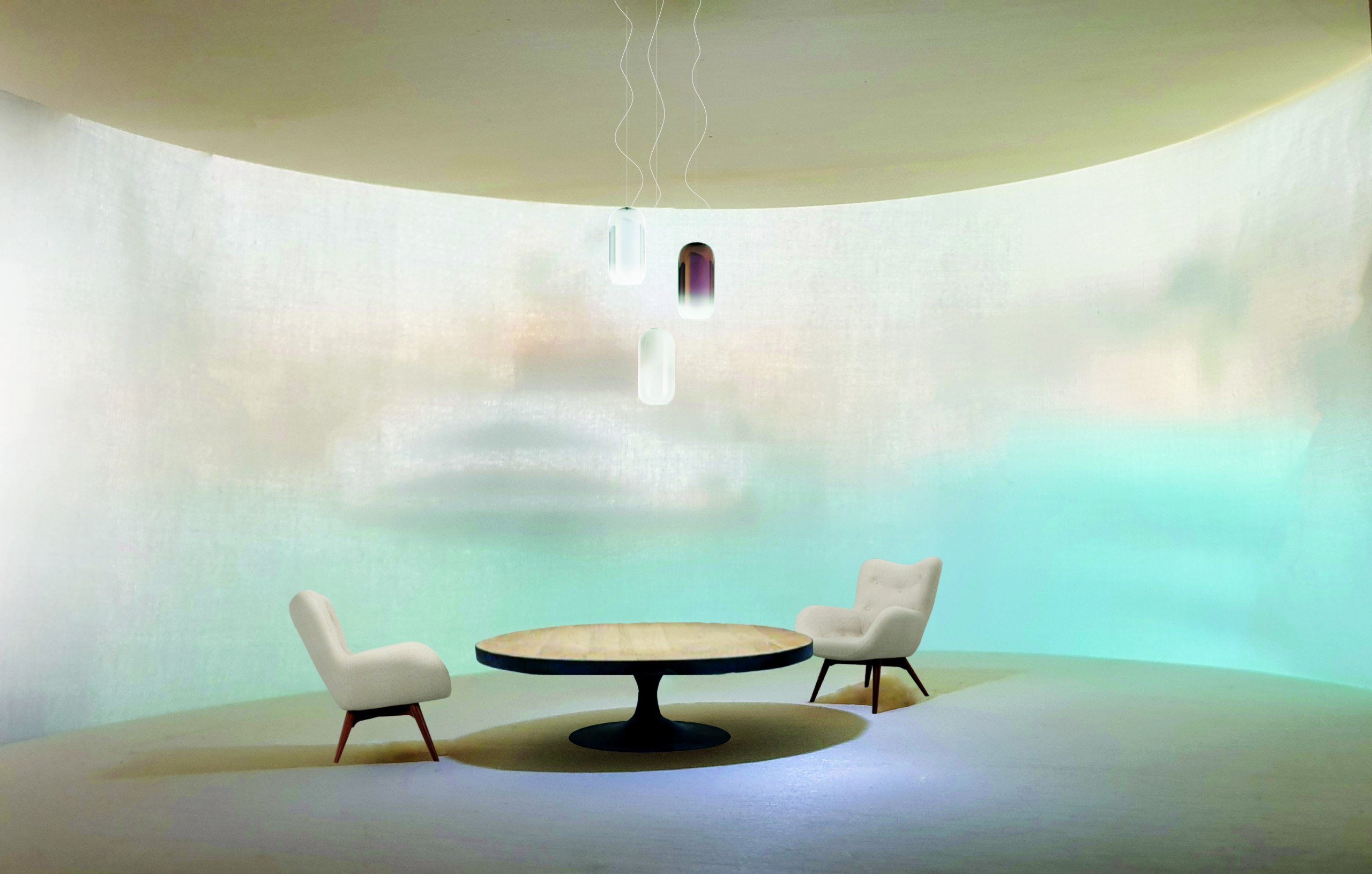 Gestaltung und Konzeption eines immersiven Lichtraums
zu dem Thema „Das öffentliche Wohnzimmer“