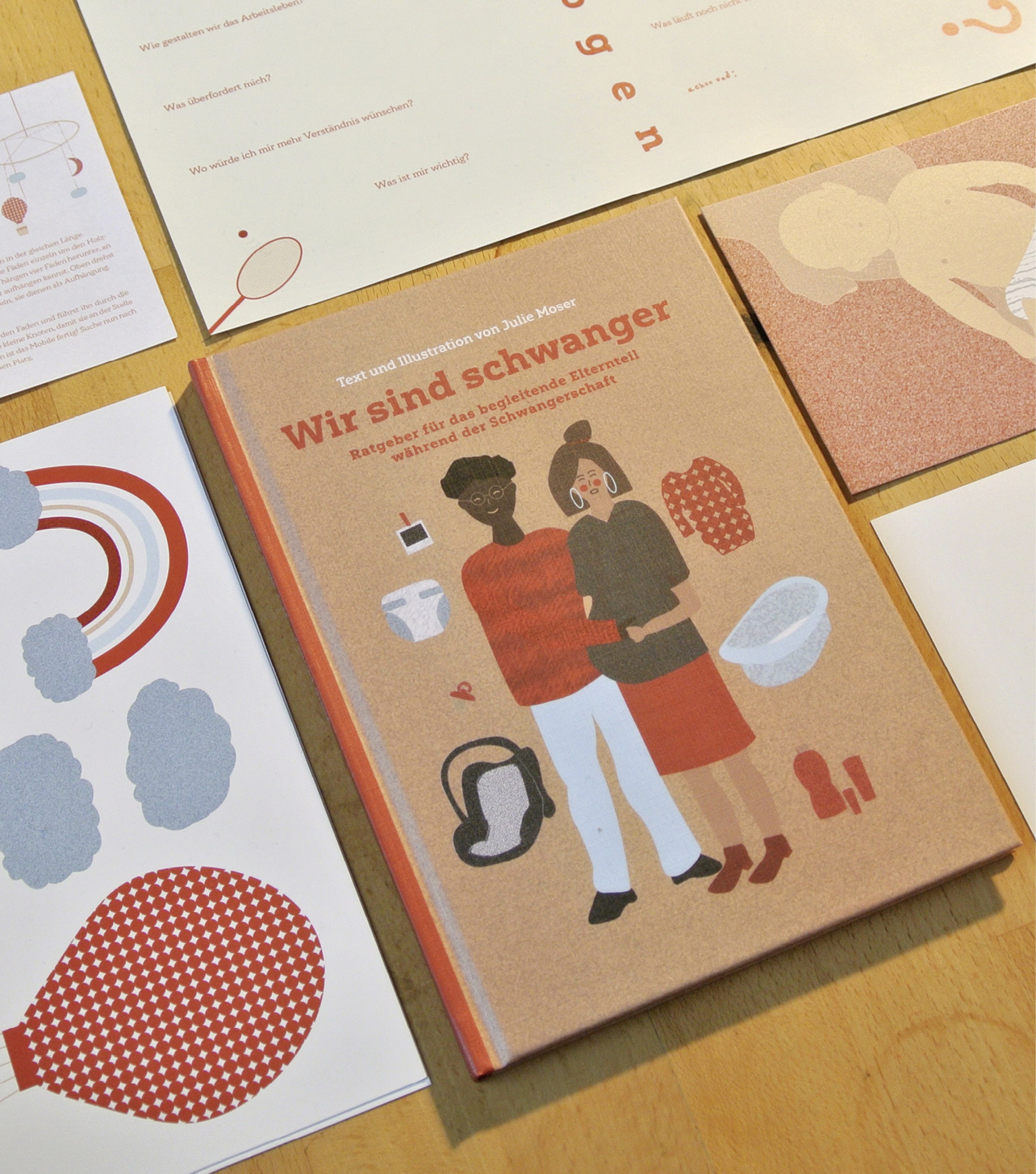 Konzeption und Illustration eines Ratgebers