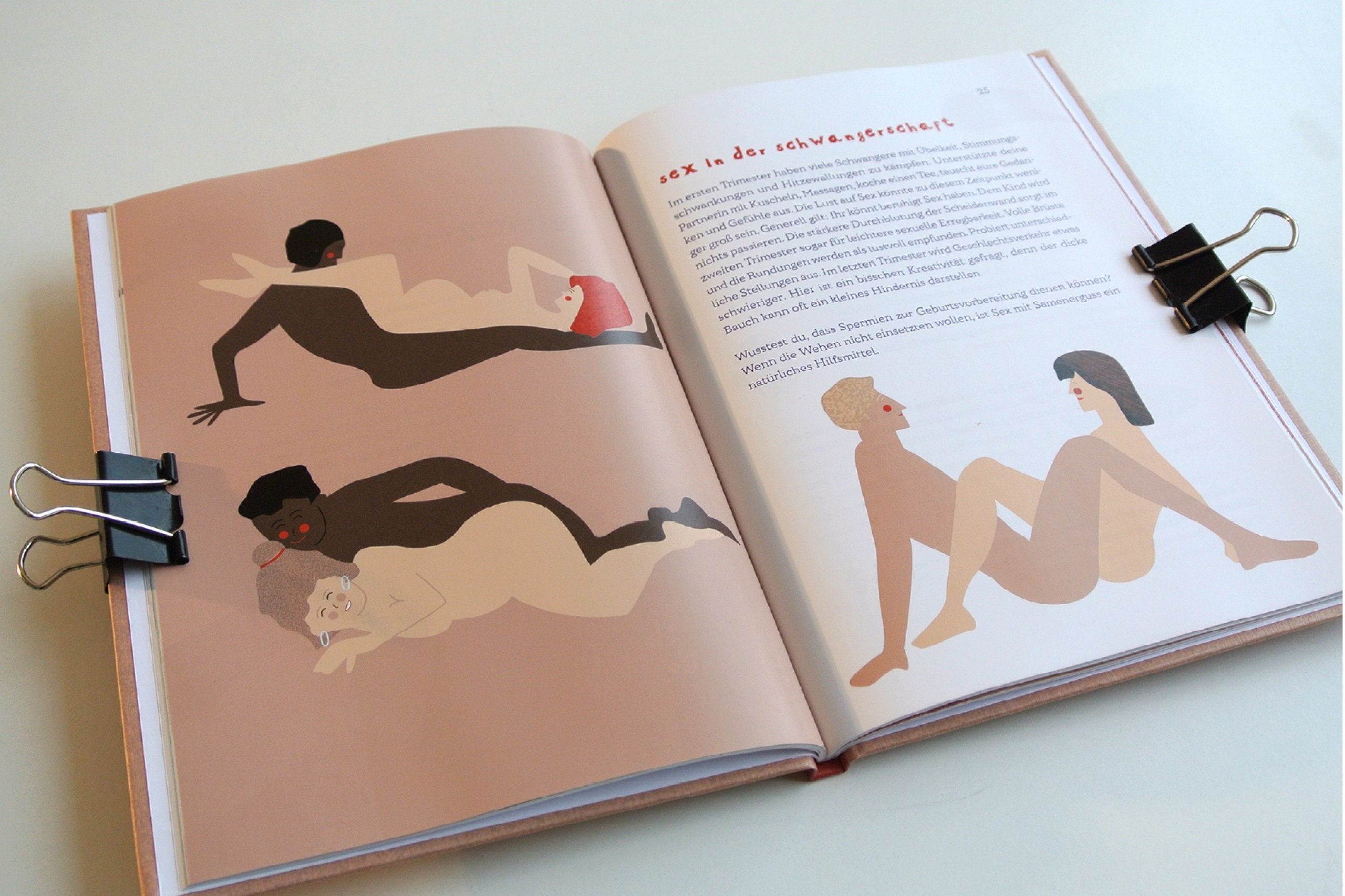 Konzeption und Illustration eines Ratgebers