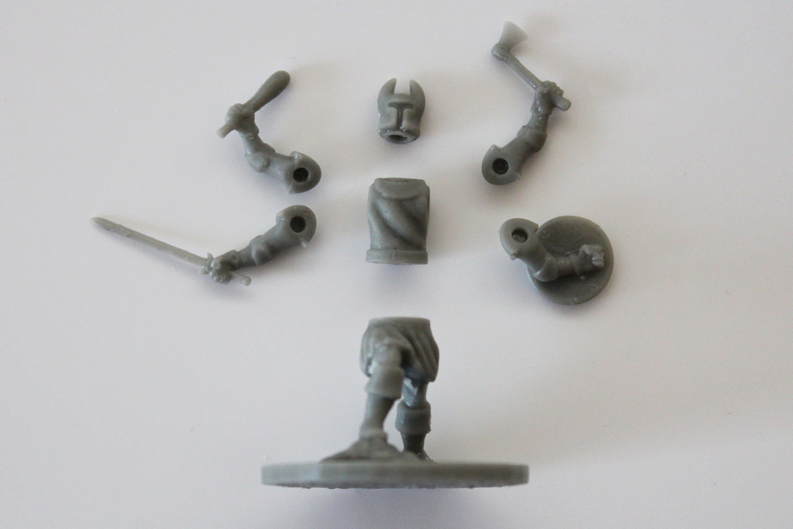 Miniaturenupgrade und -individualisierung