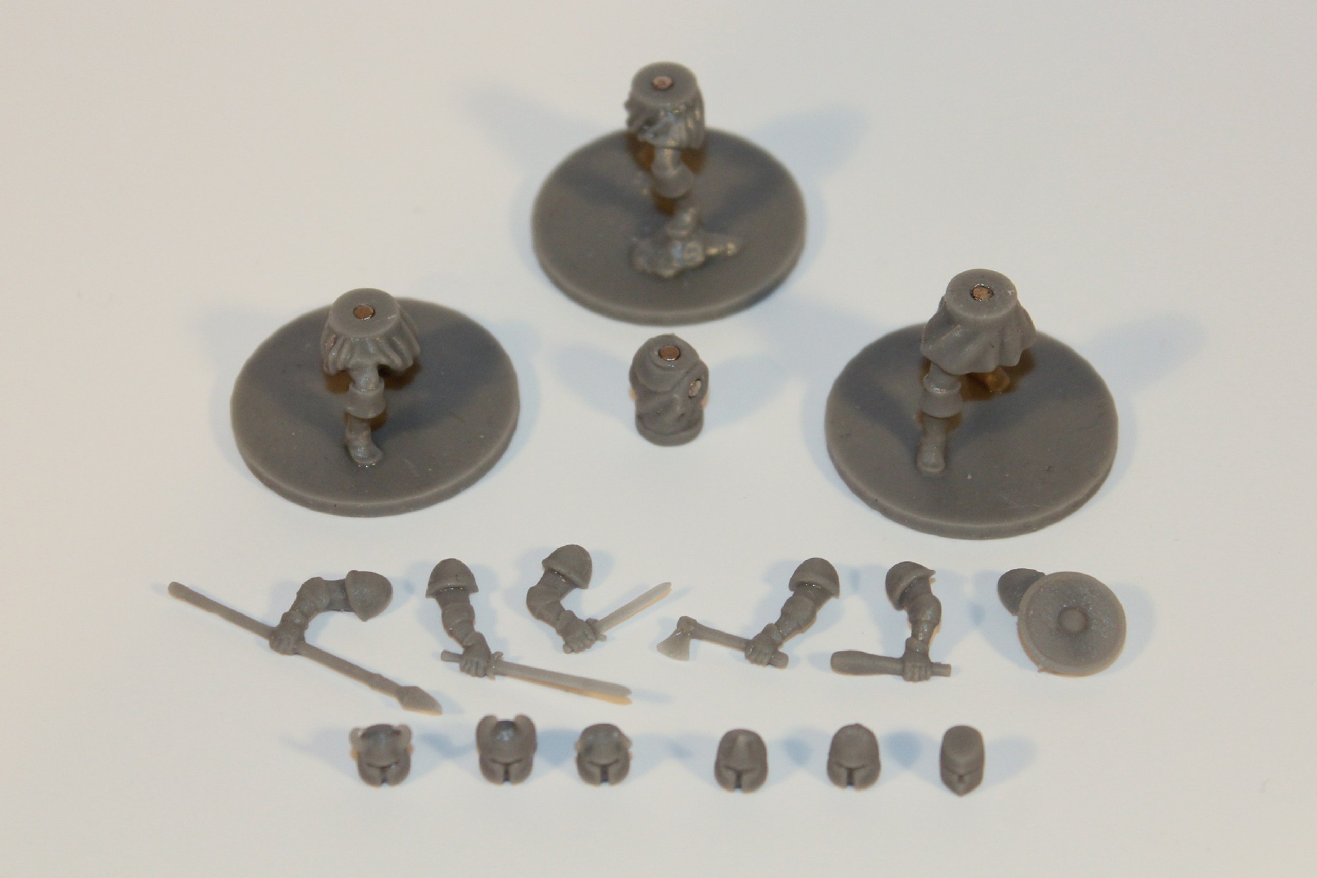 Miniaturenupgrade und -individualisierung