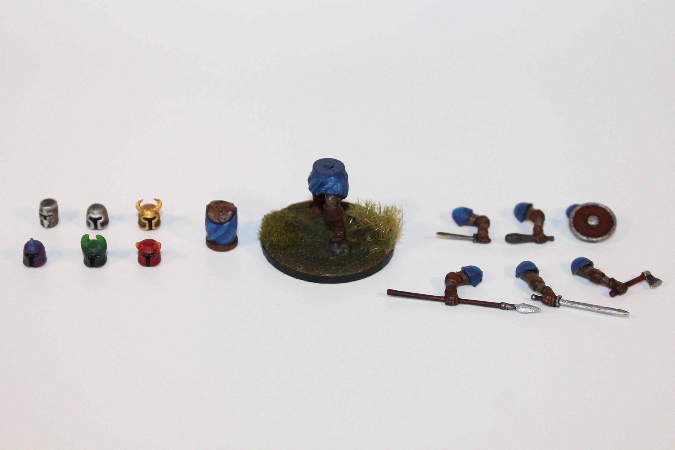 Miniaturenupgrade und -individualisierung