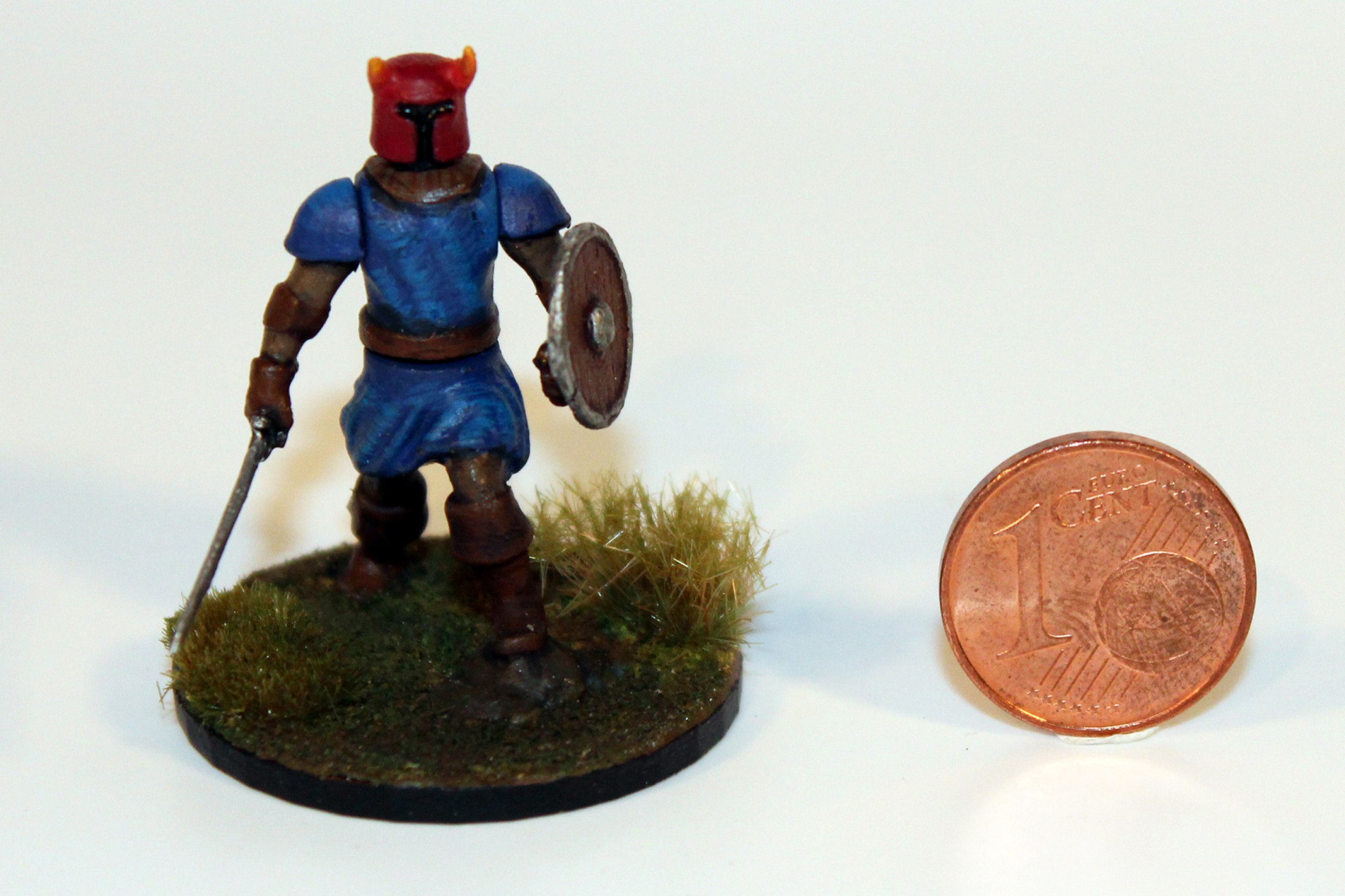 Miniaturenupgrade und -individualisierung