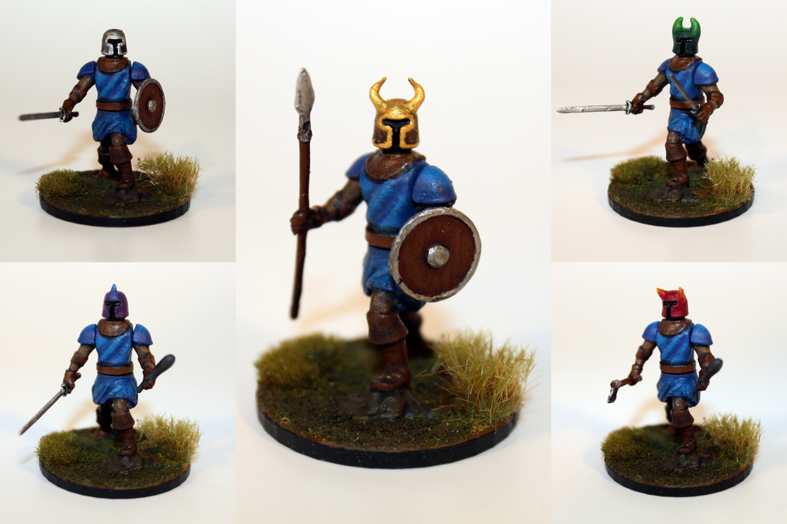 Miniaturenupgrade und -individualisierung