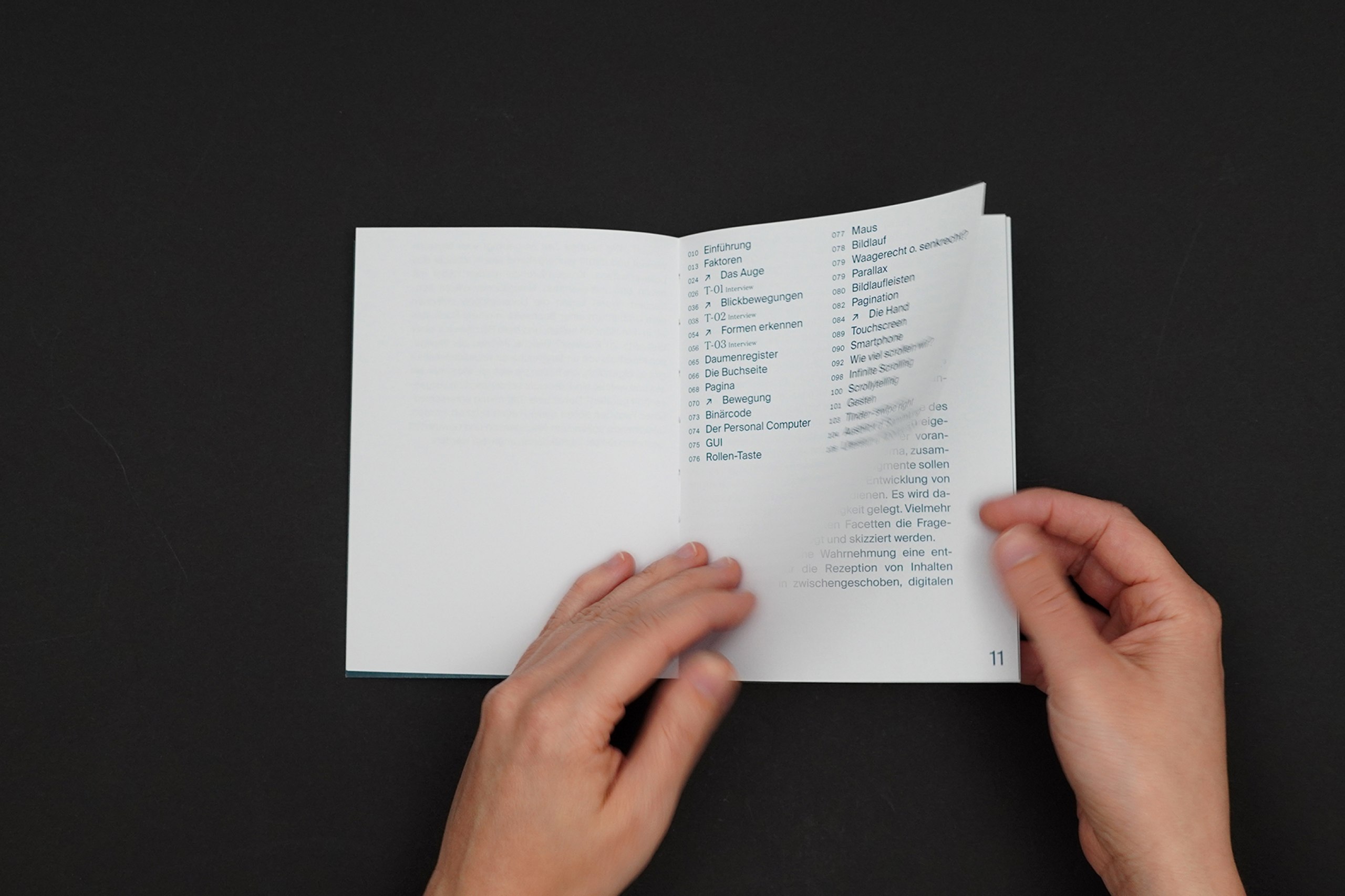 Wie wir navigieren, um zu lesen – eine Sammlung
