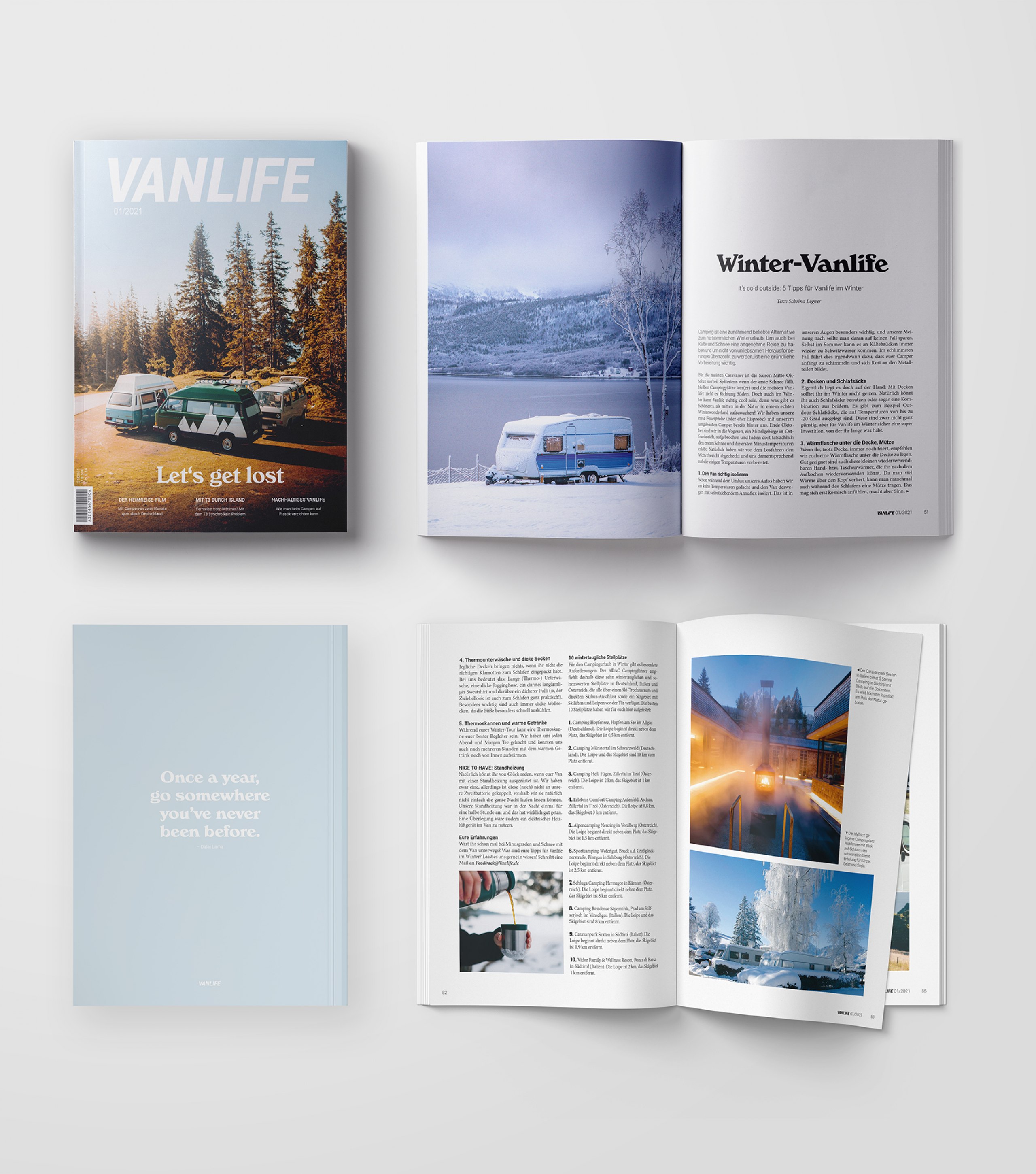 Ein Lifestyle Magazin