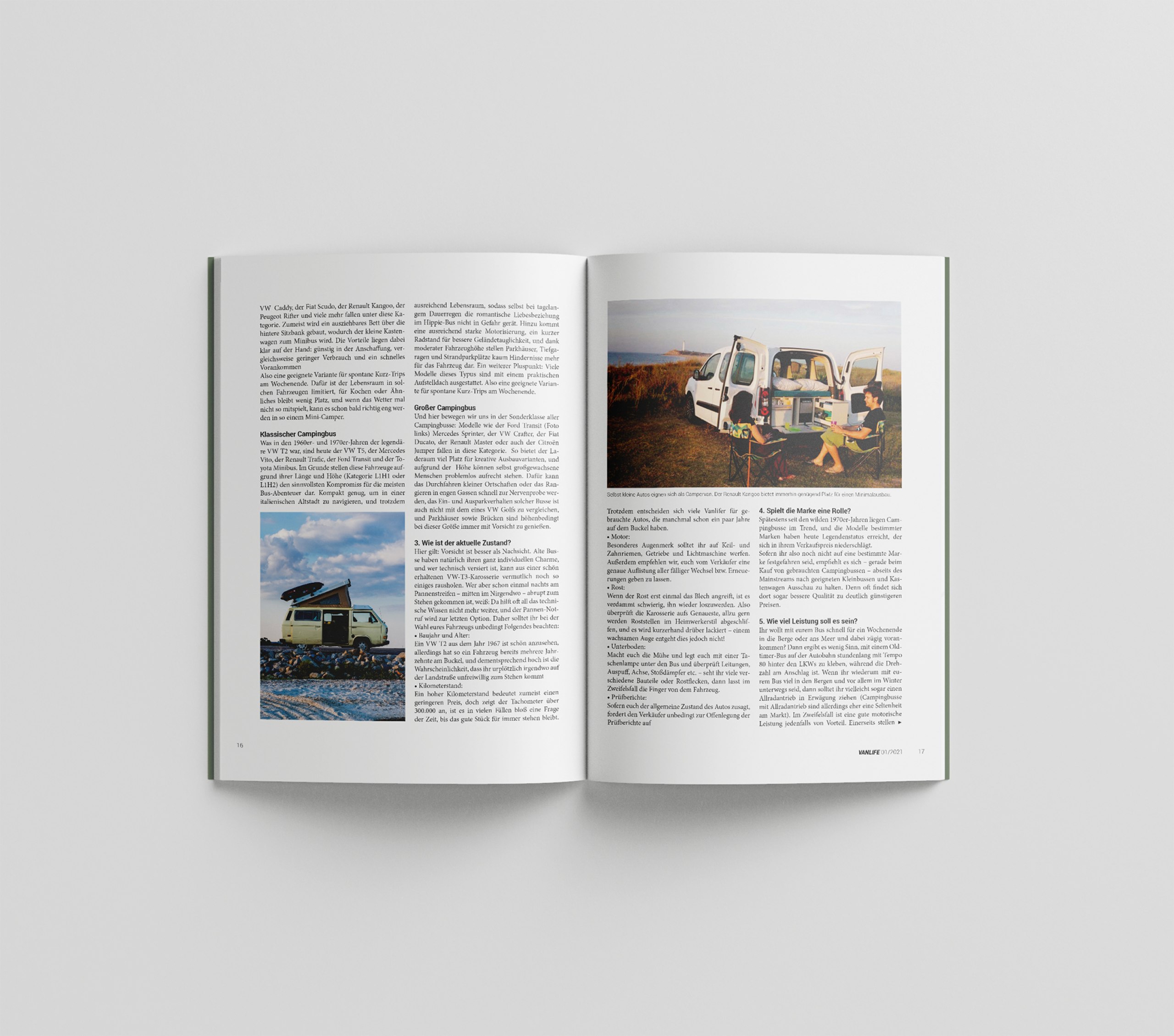 Ein Lifestyle Magazin