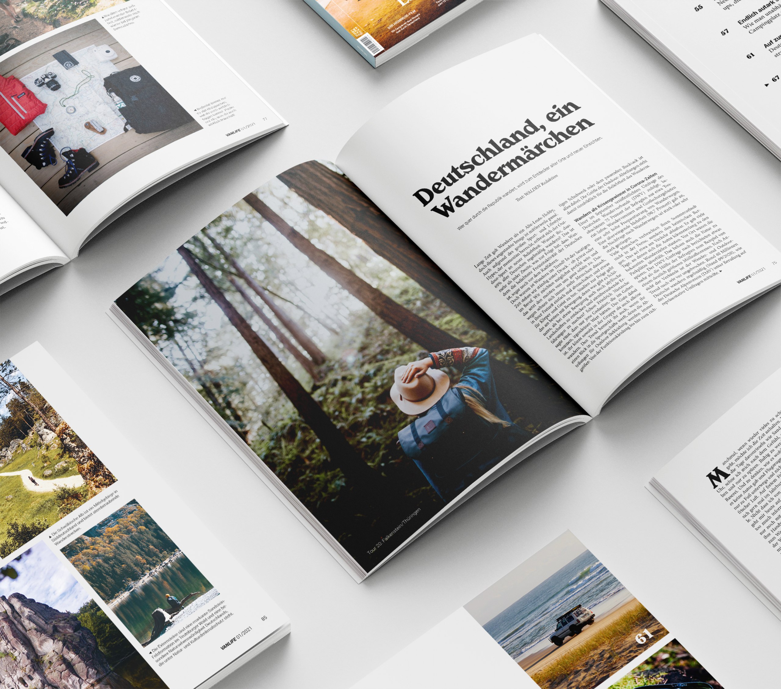 Ein Lifestyle Magazin